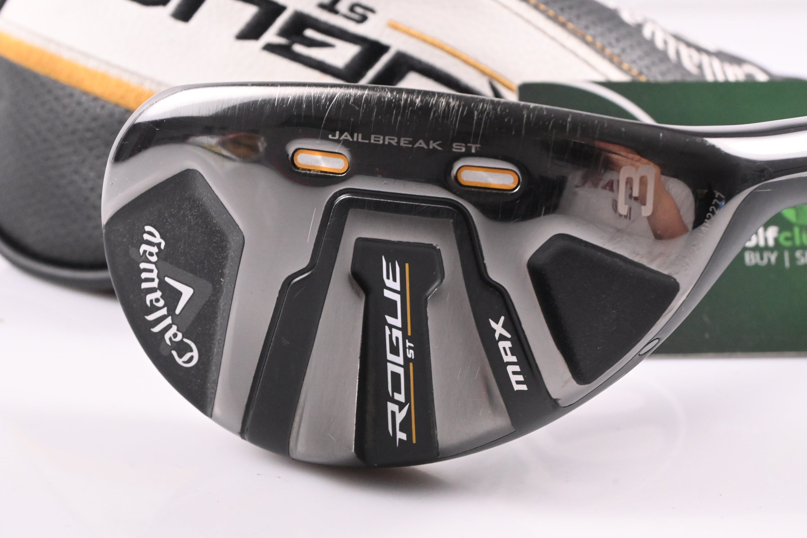 Callaway Rogue ST Max #3 Hybrid / 18 Degree / Stiff Flex Tensei AV Blue 75 Shaft