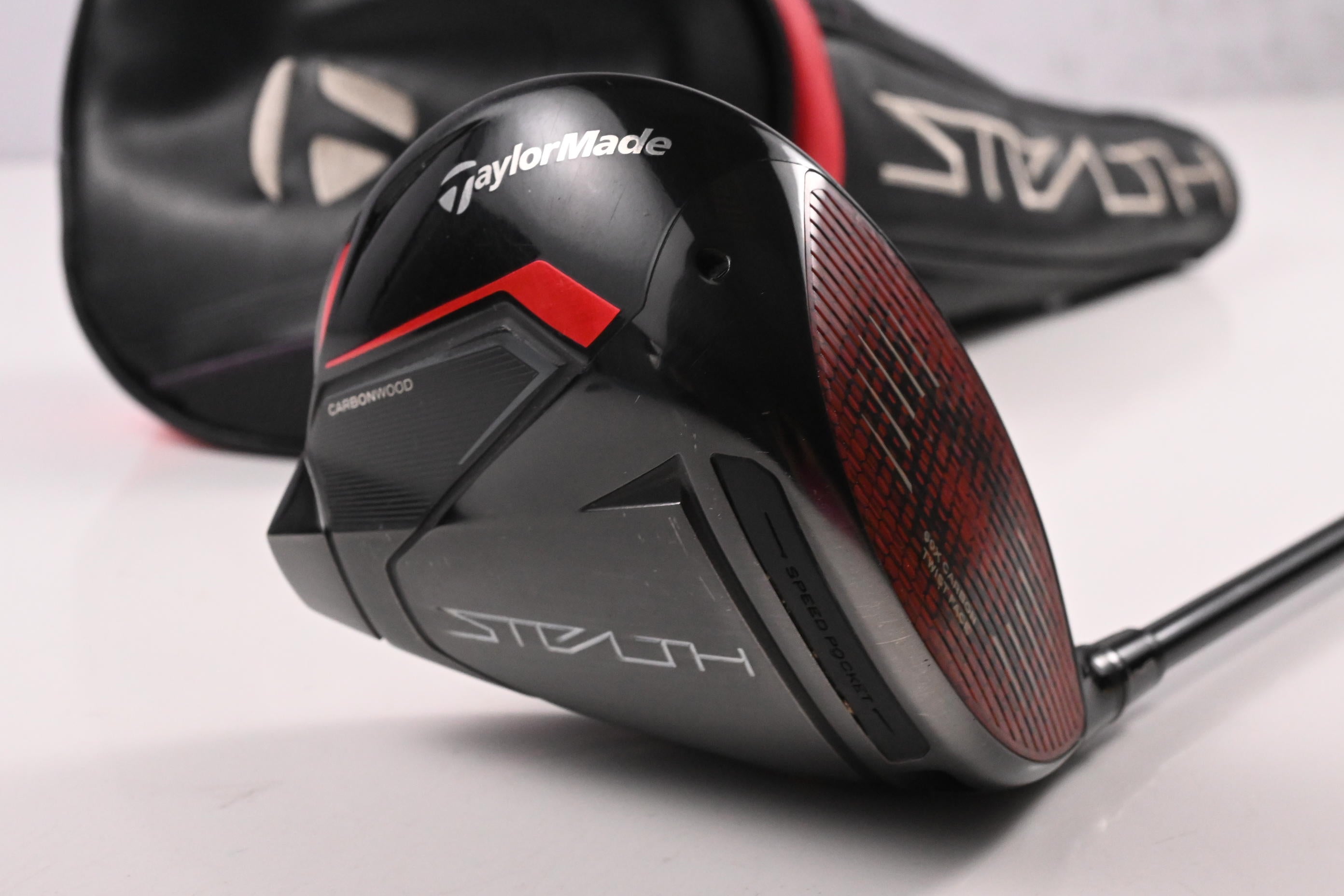 Taylormade Stealth Driver / 10.5 Degree / Regular Flex Ventus Red 5 Shaft
