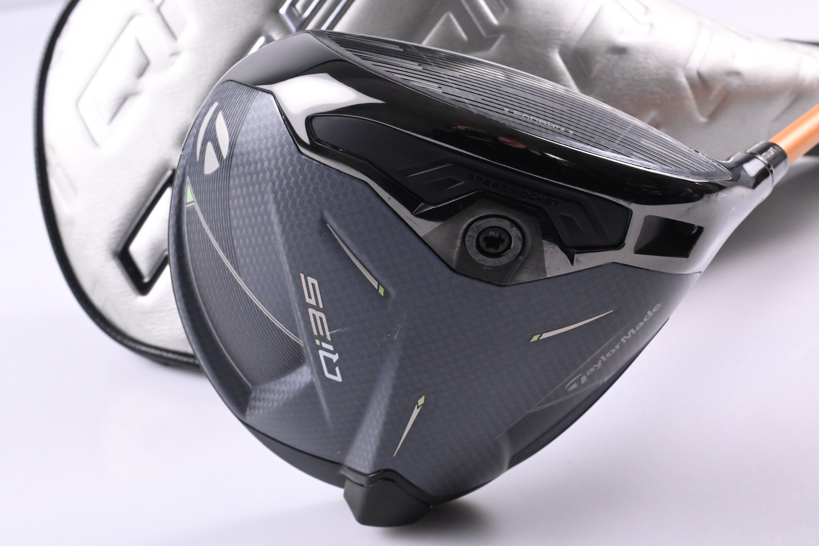 Taylormade Qi35 Driver / 9 Degree / Stiff Flex UST Mamiya ProForce V2 6 Shaft