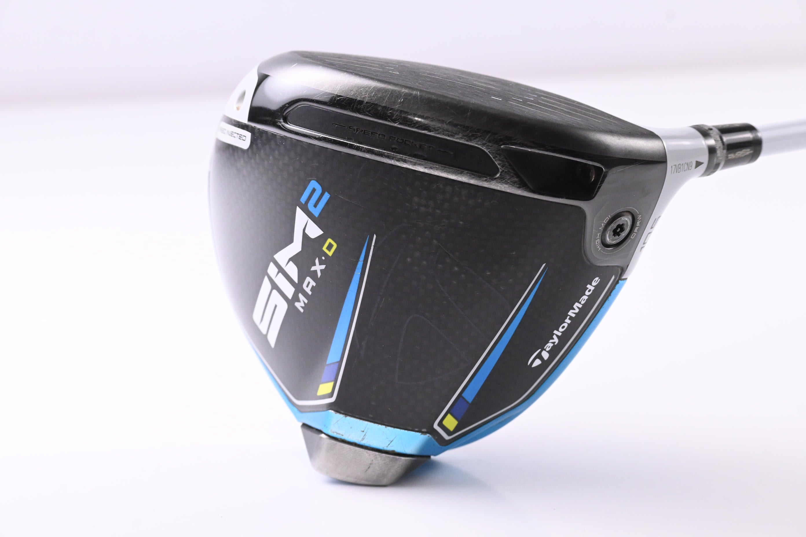 Taylormade SIM2 Max D Driver / 10.5 Degree / Regular Flex Fujikura Air Speeder