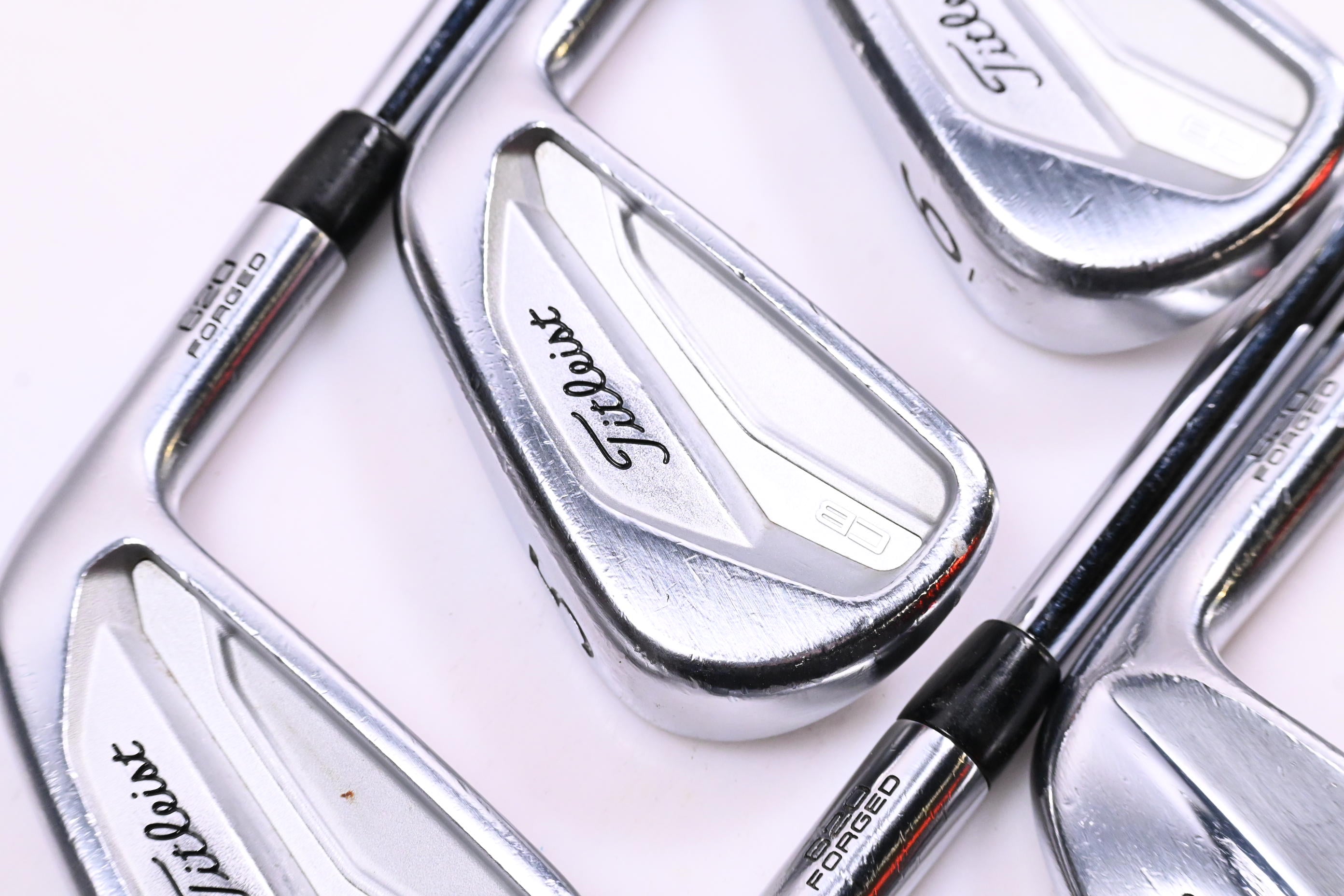 Titleist CB/MB 620 Irons / 4-9i / Stiff Flex Project X Shafts