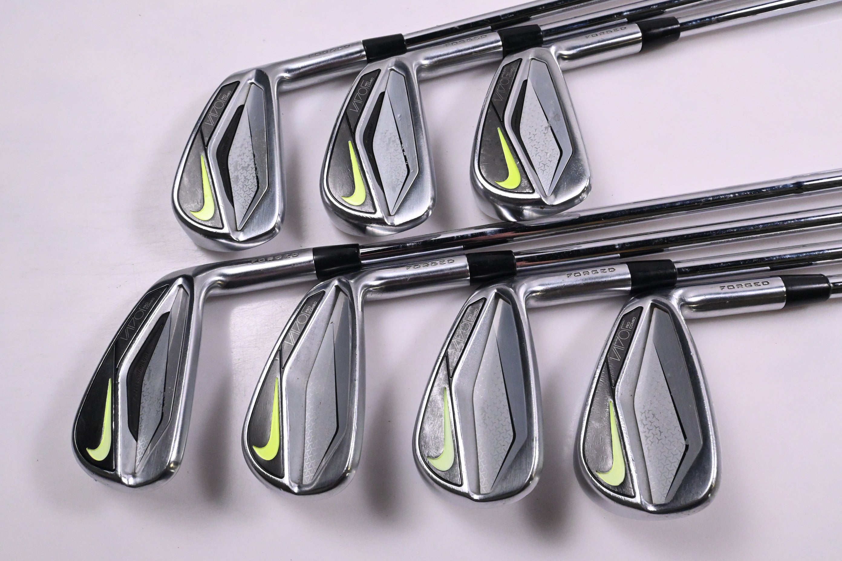 Nike Vapor Pro Combo Irons / 4-PW / Stiff Flex Dynamic Gold Pro S300 Shafts