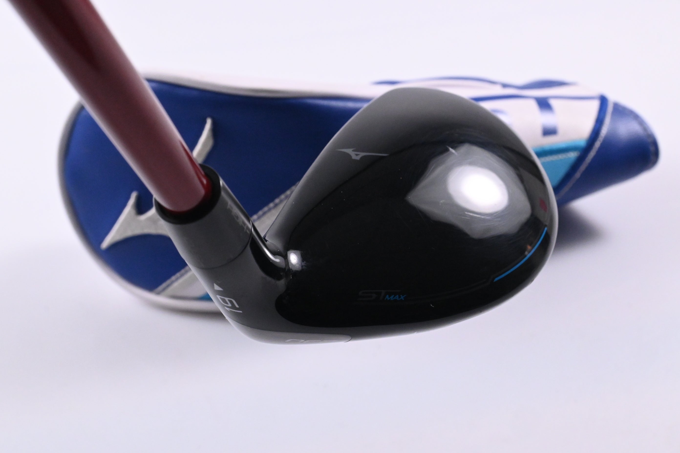 Mizuno ST-Max 230 #3 Hybrid / 19 Degree / Regular Flex Denali Red 70 Shaft