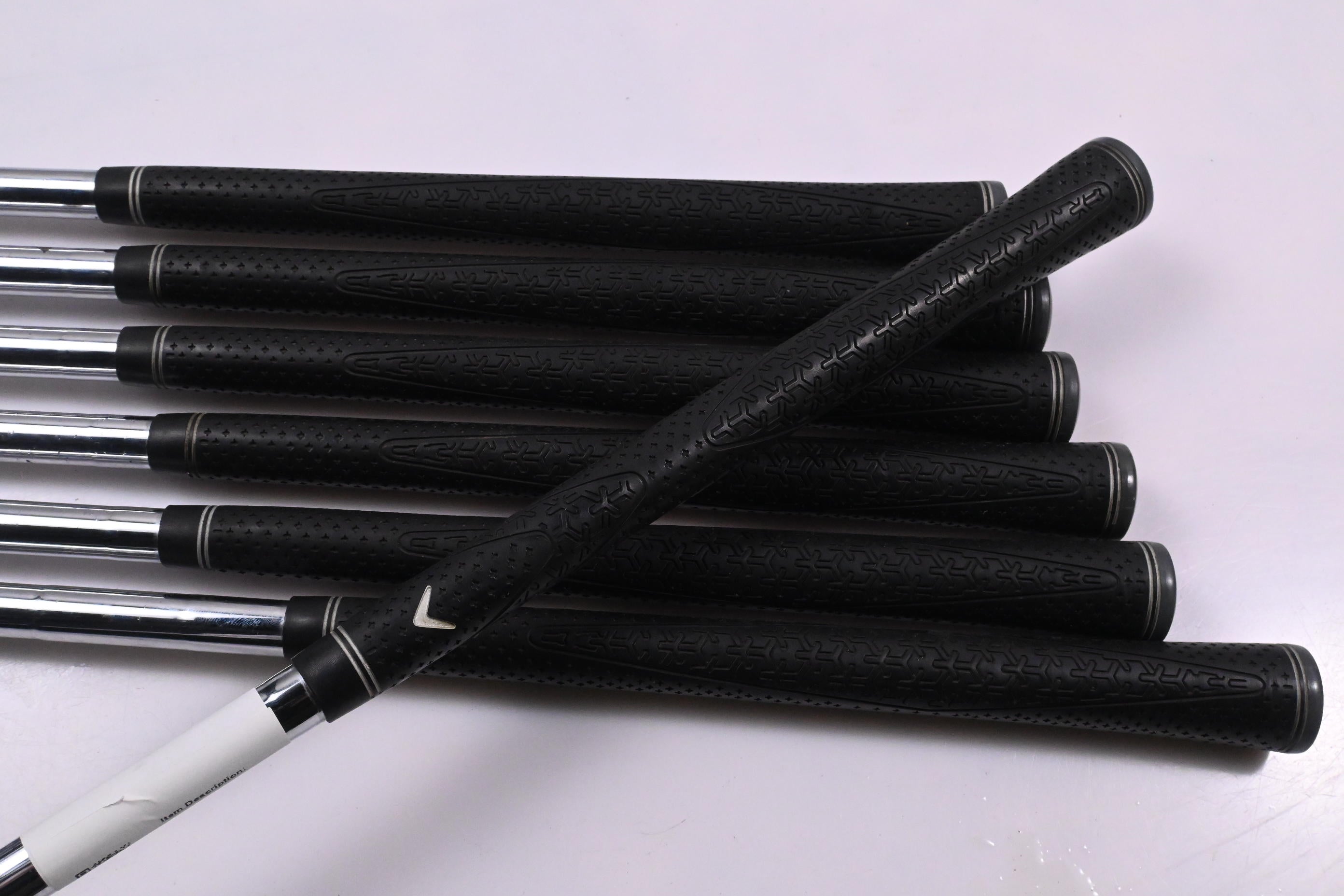Callaway Rogue Irons / 5-PW+SW / Regular Flex XP 95 R300 Shafts