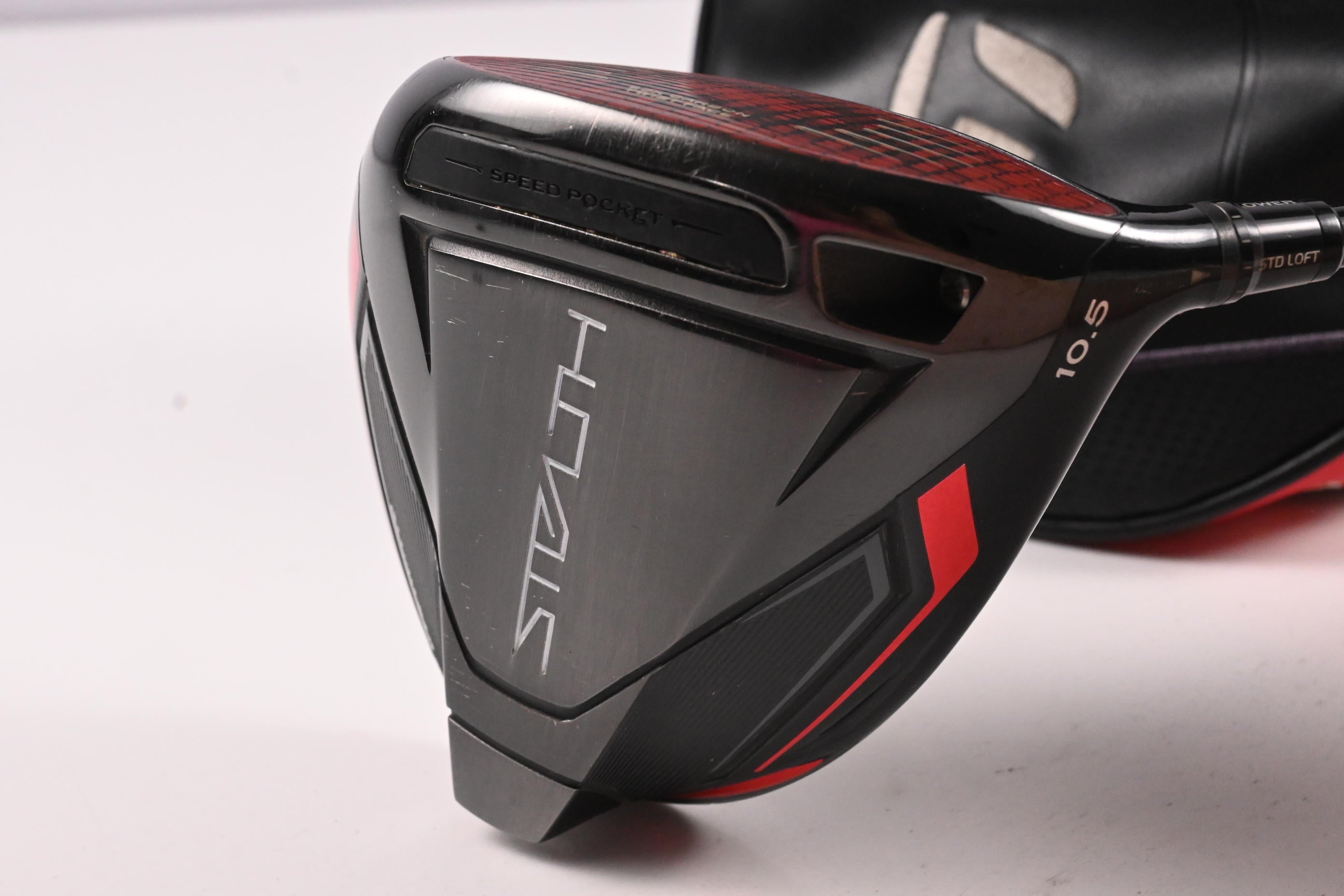 Taylormade Stealth Driver / 10.5 Degree / Regular Flex Ventus Red 5 Shaft