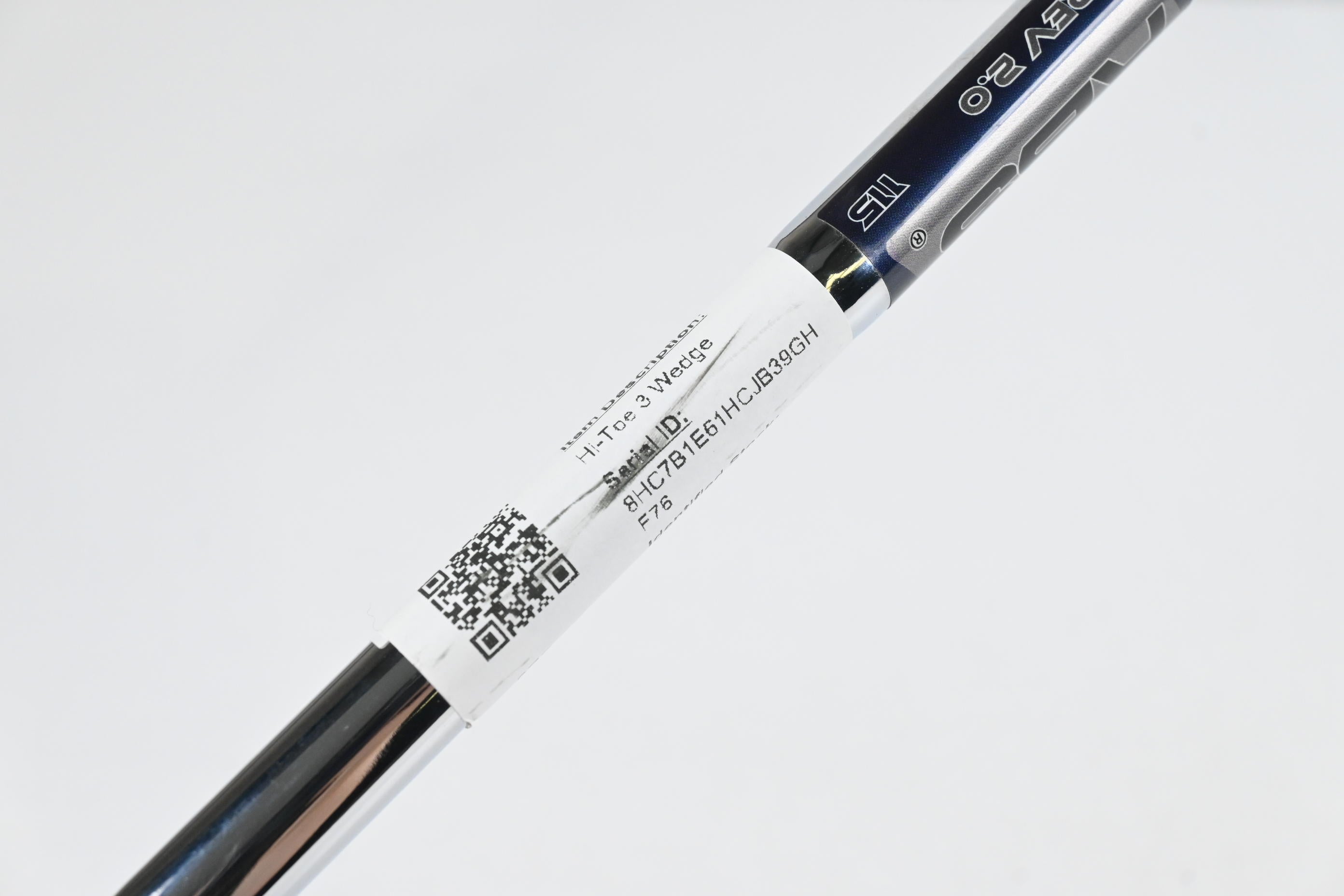 Taylormade Hi-Toe 3 Lob Wedge / 60 Degree / Wedge Flex KBS HI-REV 2.0 115