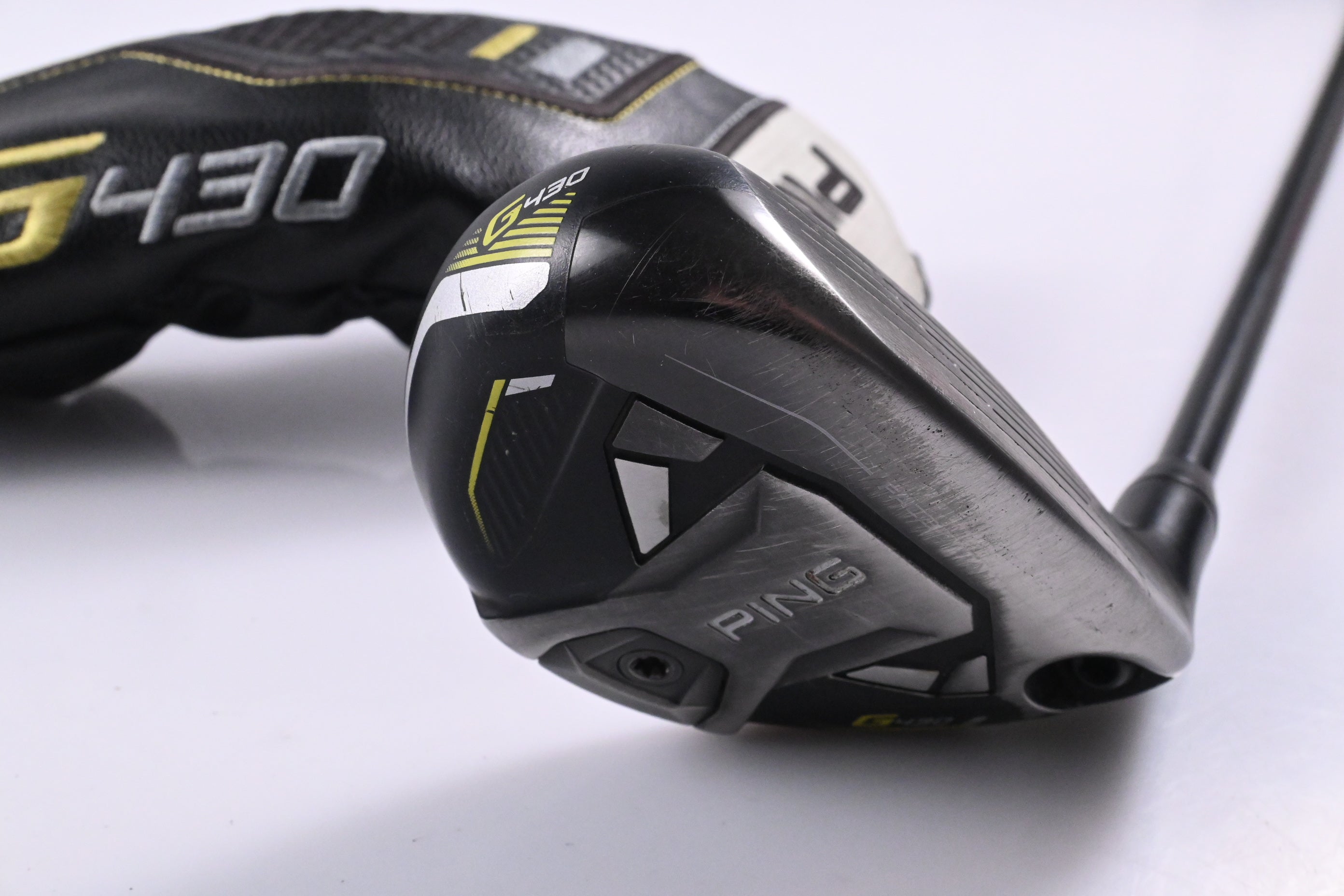 Ping G430 #4 Hybrid / 22 Degree / Regular Flex Ping Alta CB Black 70 Shaft