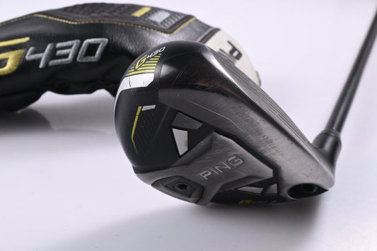 Ping G430 #4 Hybrid / 22 Degree / Regular Flex Ping Alta CB Black 70 Shaft
