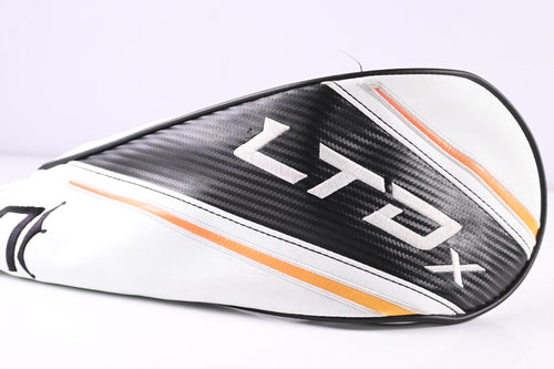 Left Hand Cobra LTDx Driver / 10.5 Degree / Stiff Flex HZRDUS Smoke iM10 Green