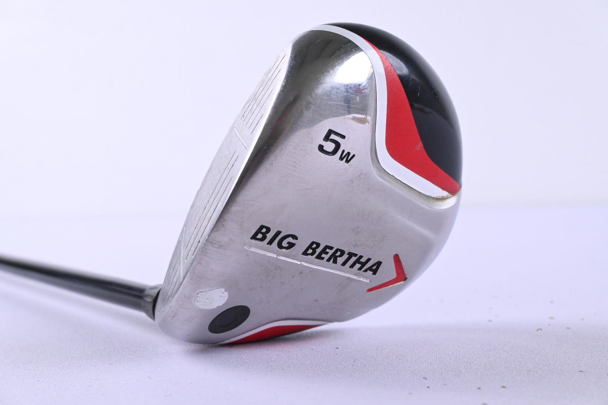 Left Hand Callaway Big Bertha 2007 #5 Wood / 18 Degree / Regular Flex Callaway