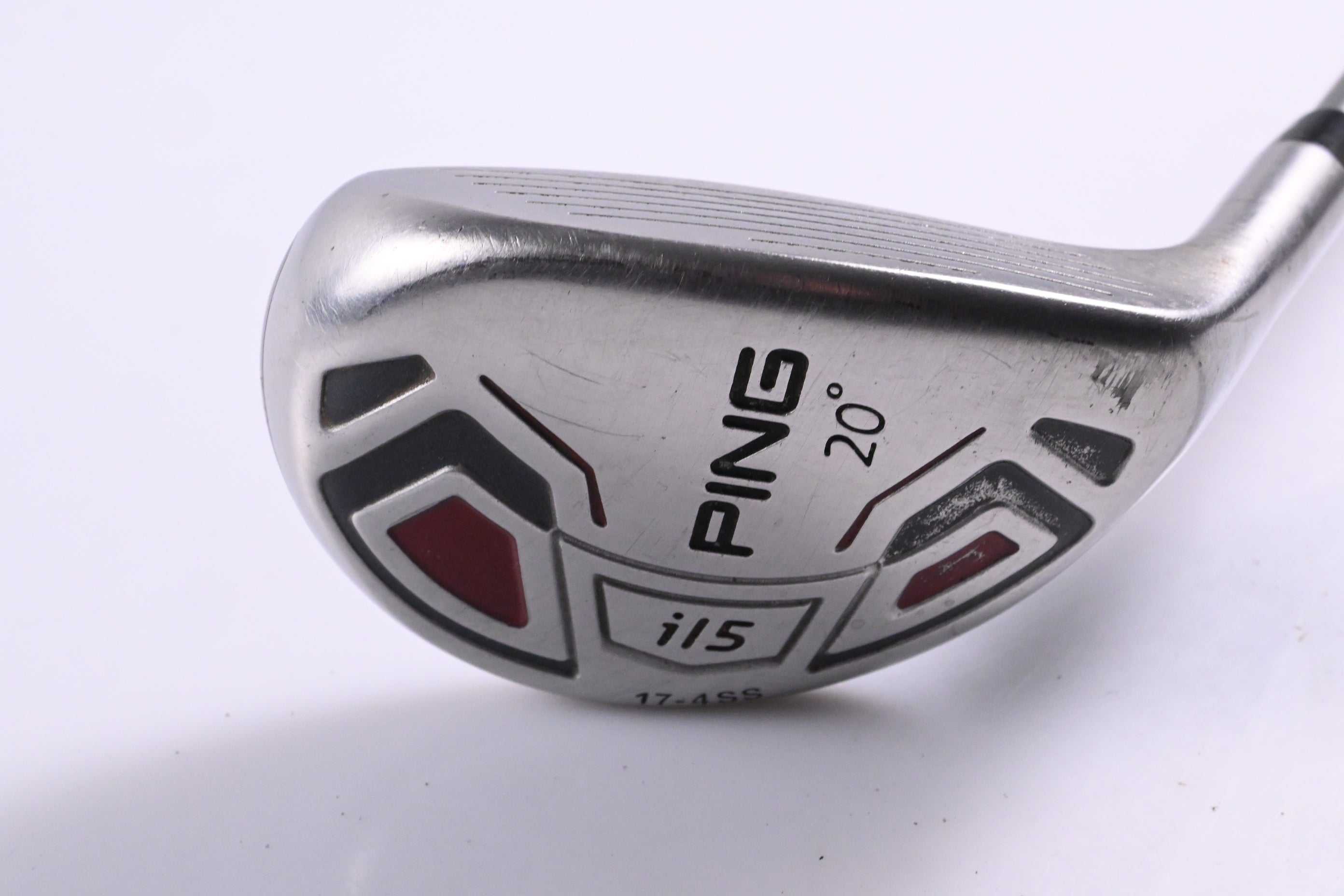 Ping i15 #3 Hybrid / 20 Degree / Regular Flex Ping TFC 700 Shaft