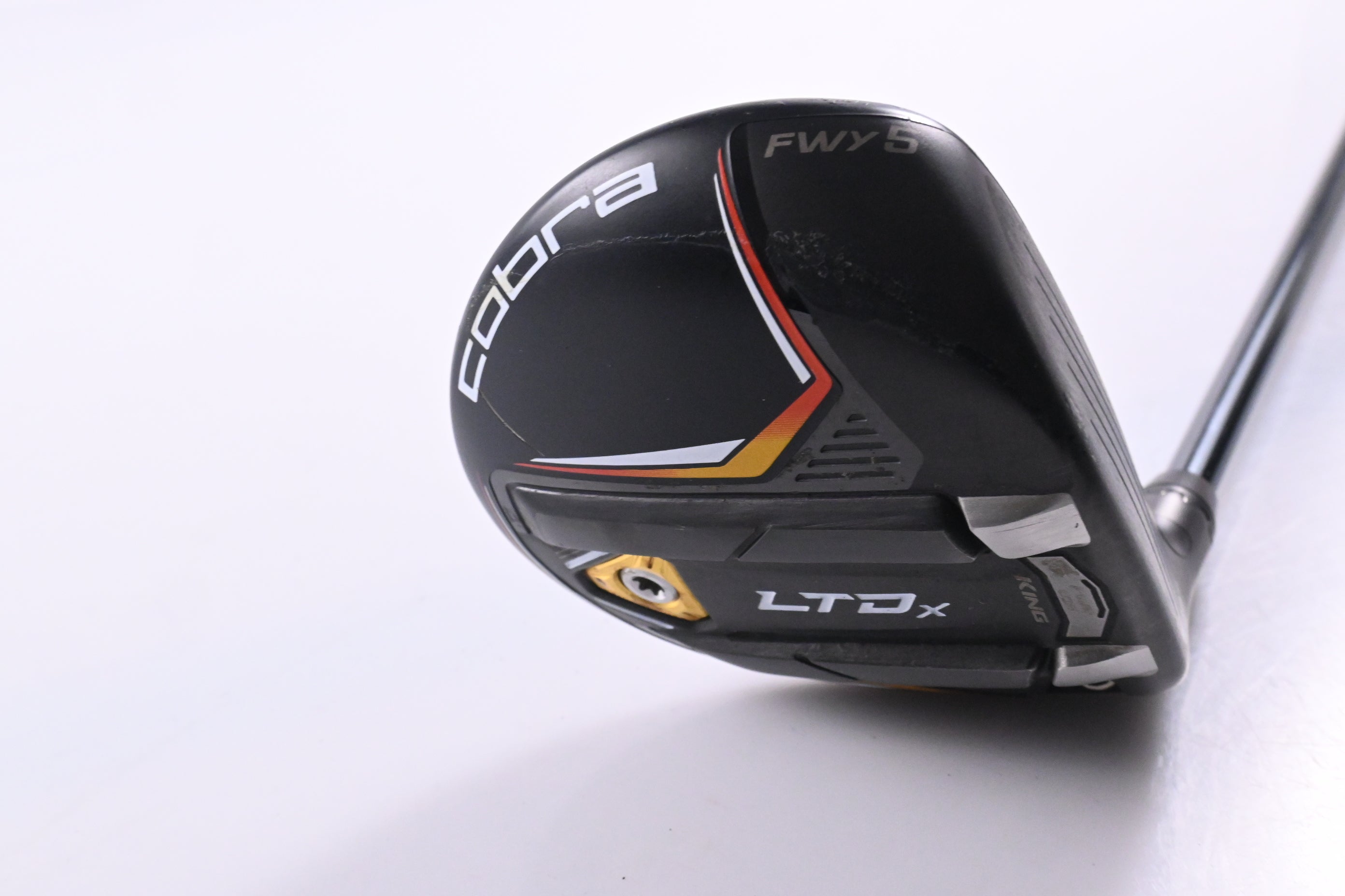 Cobra LTDx #5 Wood / 18.5 Degree / Senior Flex UST Mamiya LinQ Red 5 Shaft