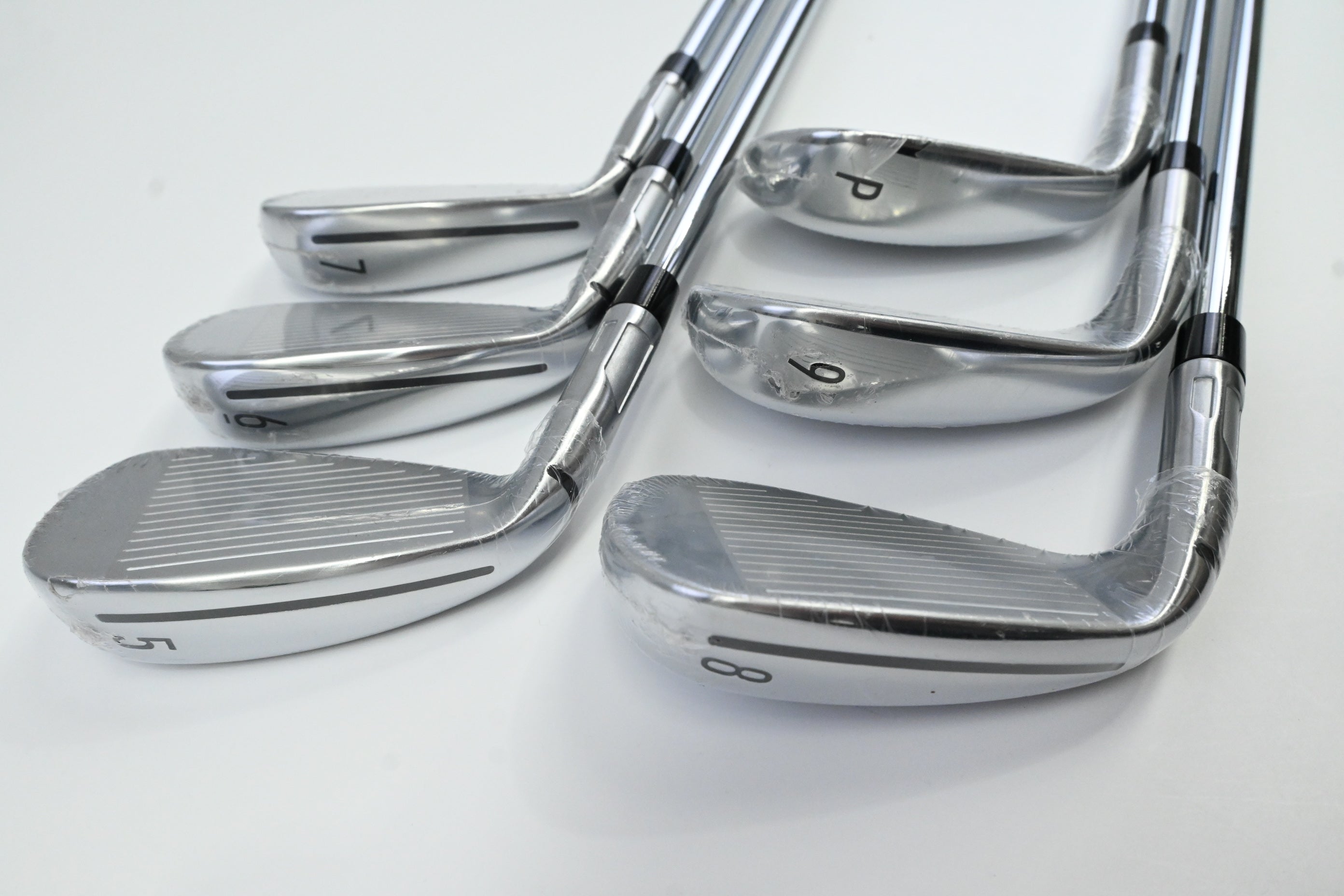 Taylormade Qi Max HL Irons / 5-PW / Regular Flex KBS Max Lite Shafts
