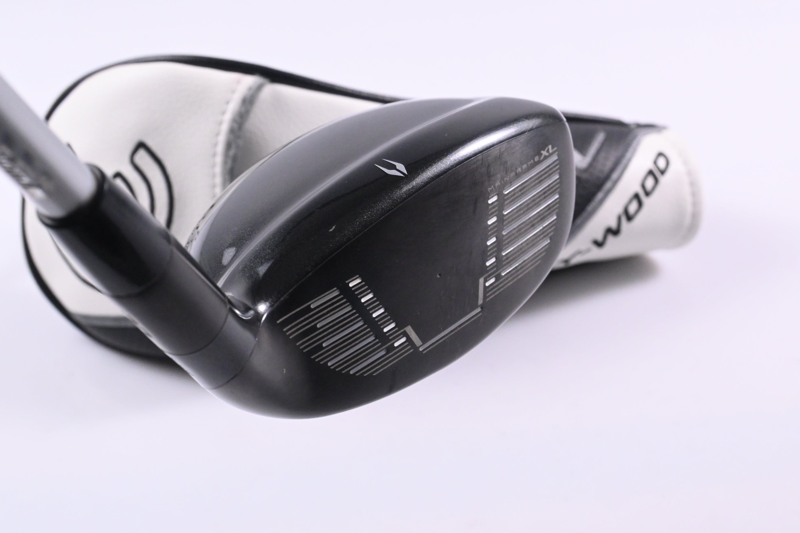Left Hand Cleveland Halo XL Hy-Wood #4 Hybrid / 20 Degree / Regular Flex Aldila
