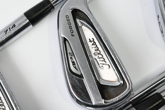 Titleist 714 AP2 Irons / 4-PW / Stiff Flex Dynamic Gold S300 Shafts