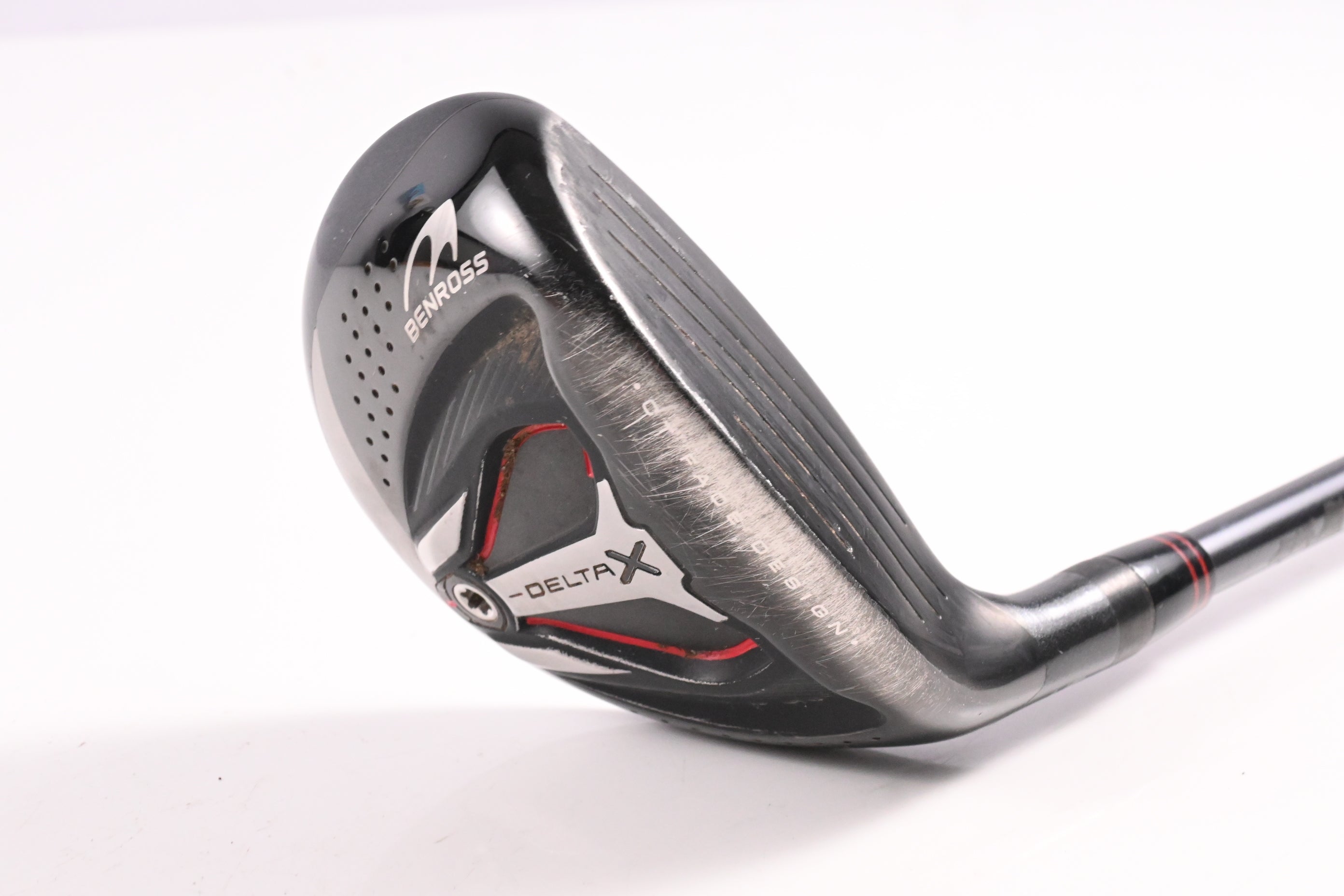 Benross Delta X #5 Hybrid / 28 Degree / Regular Flex Vista Pro 70 Shaft