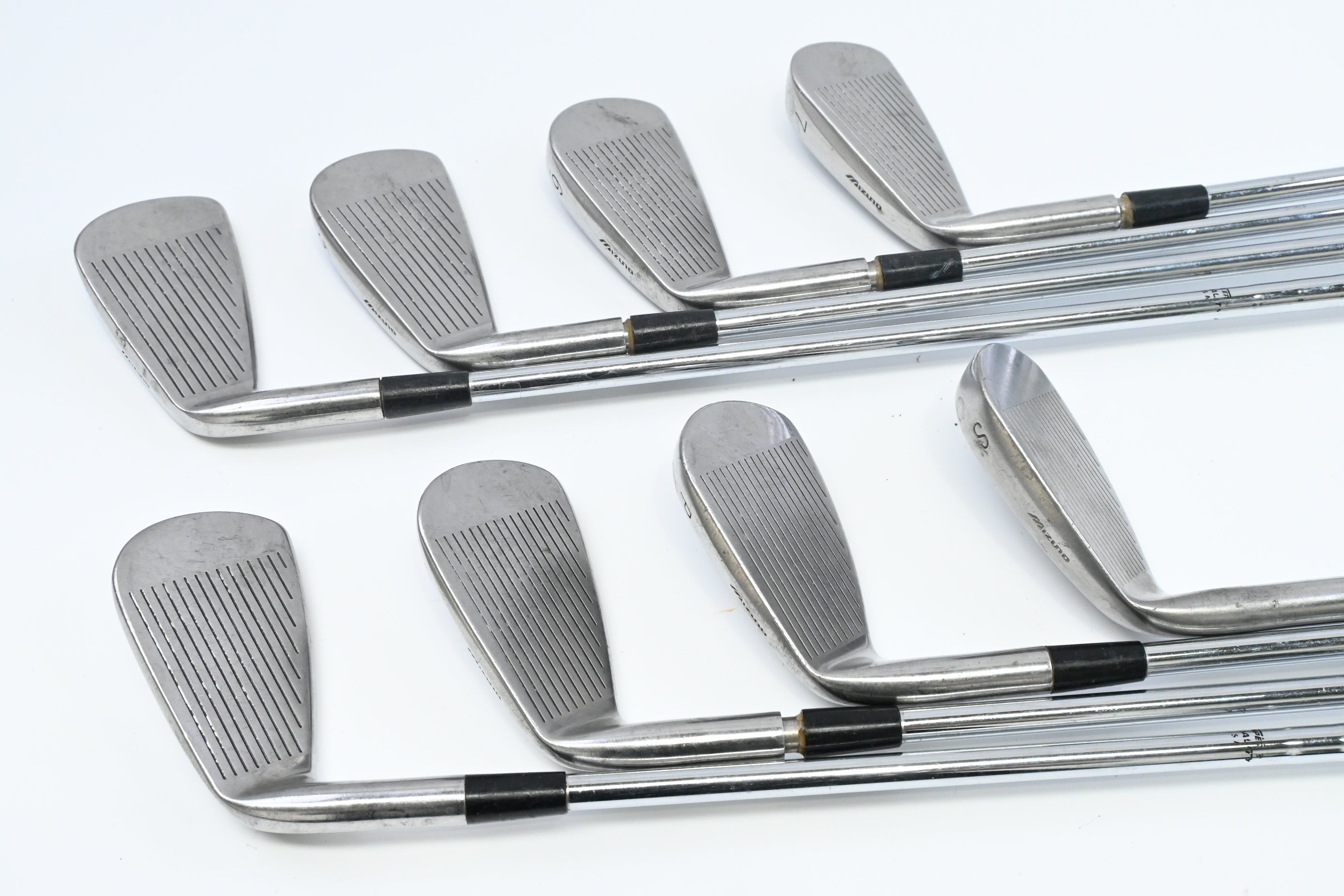 Mizuno T-Zoid Comp EZ Irons / 4-PW+SW / Regular Flex True Temper Release
