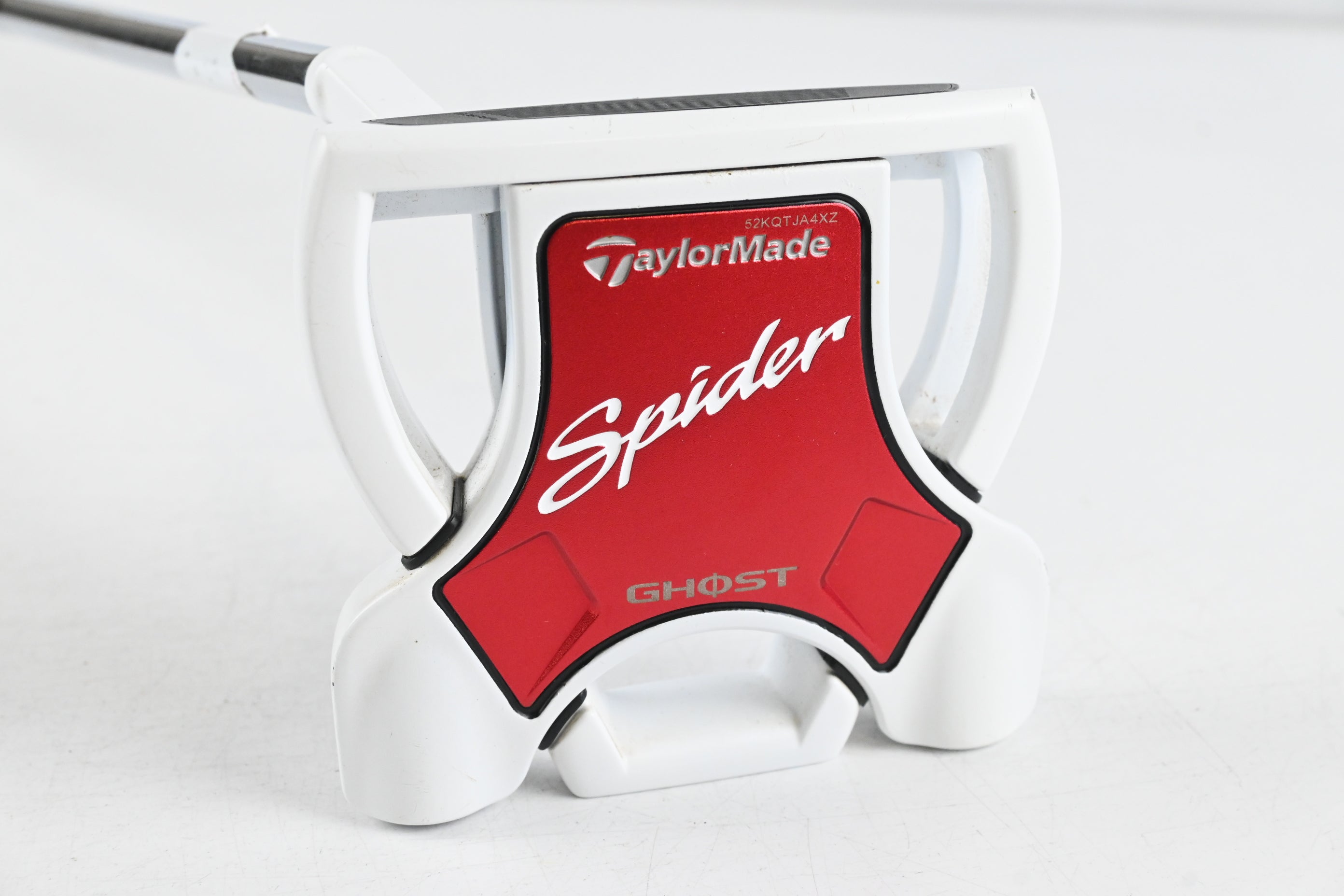 Left Hand Taylormade Spider Ghost White Putter / 34 Inch