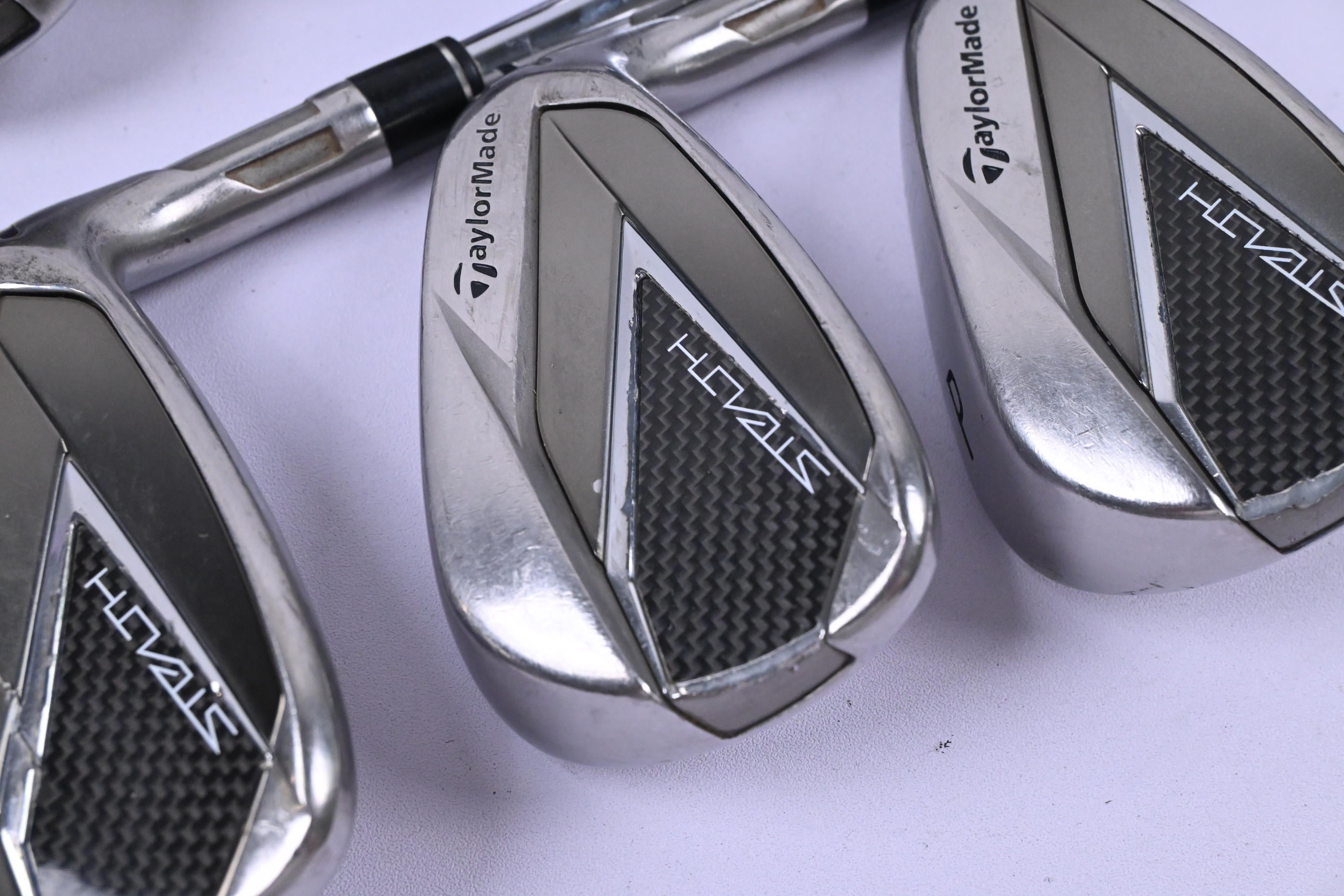 Taylormade Stealth Irons / 5-PW / Stiff Flex N.S.PRO Modus 3 105 Shafts