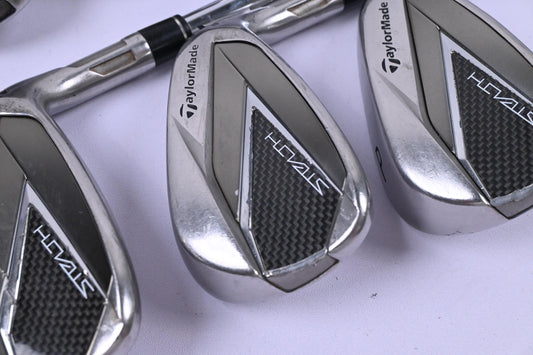 Taylormade Stealth Irons / 5-PW / Stiff Flex N.S.PRO Modus 3 105 Shafts