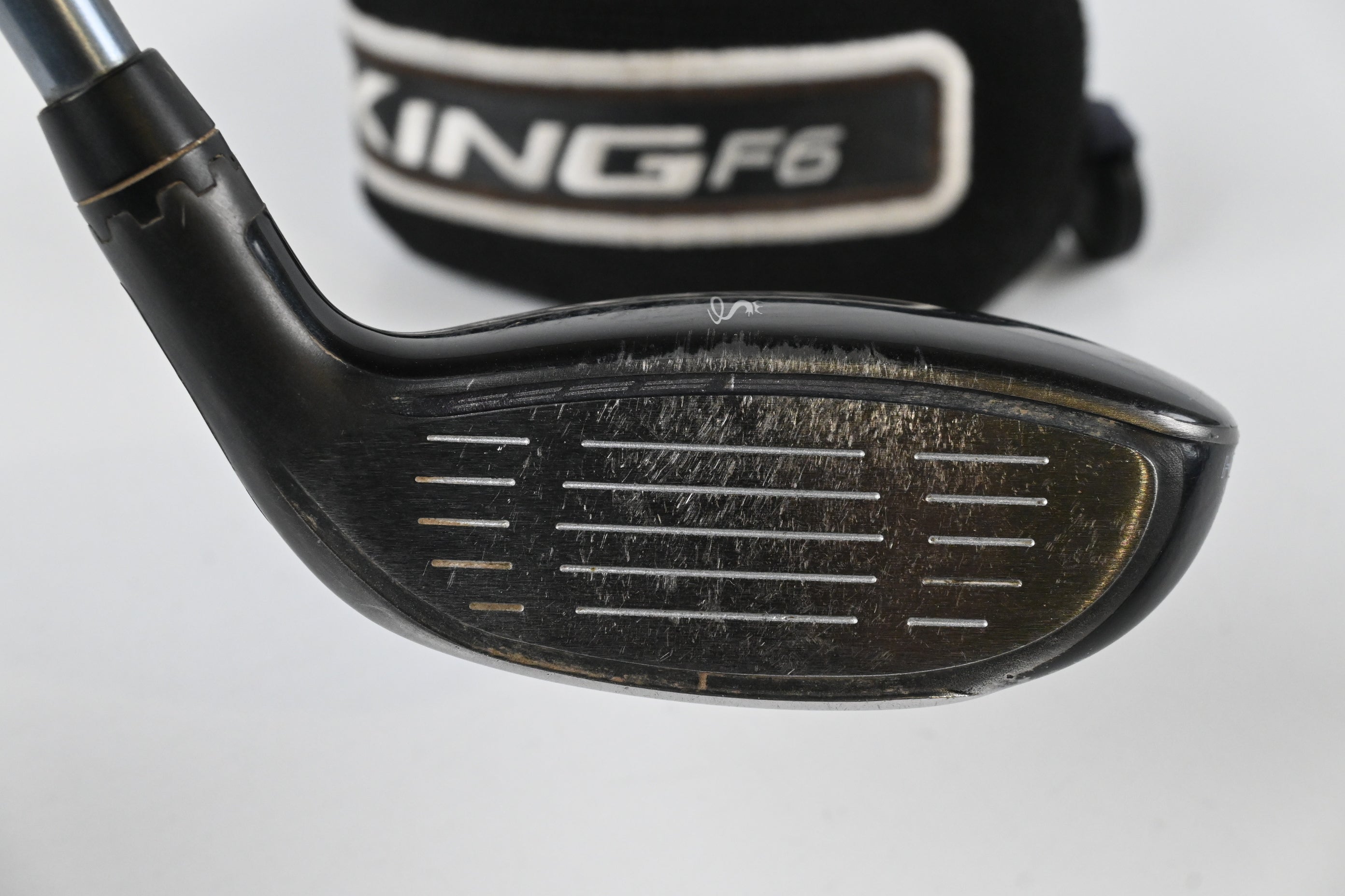 Left Hand Cobra King F6 #3 Hybrid / 19-22 Degree / Regular Flex Matrix Ozik HQ4