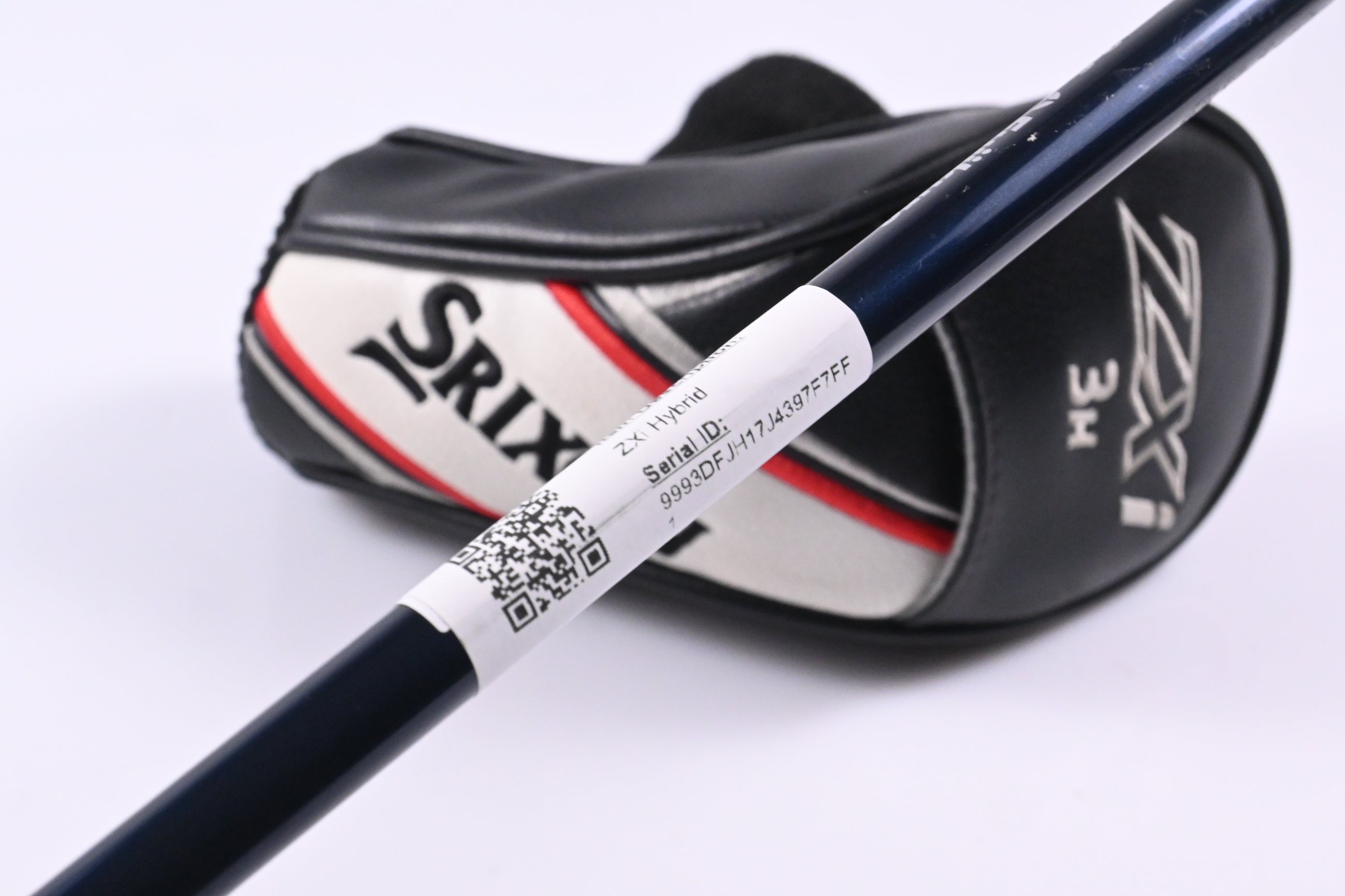 Srixon ZXi #3 Hybrid / 19 Degree / Stiff Flex Fujikura Ventus TR Blue 8 Shaft