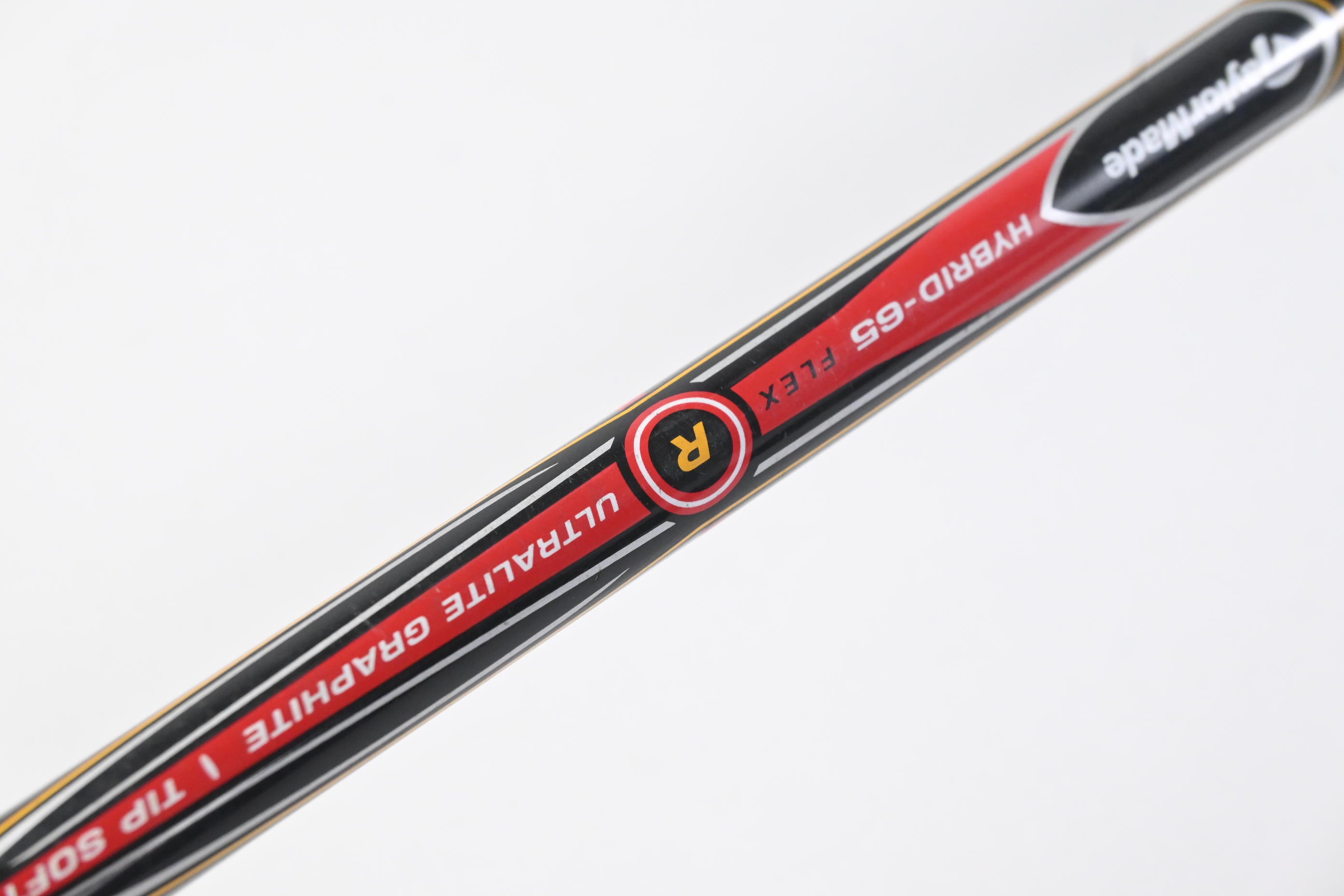 Taylormade Rescue Dual #3 Hybrid / 19 Degree / Regular Flex Taylormade 65 Shaft