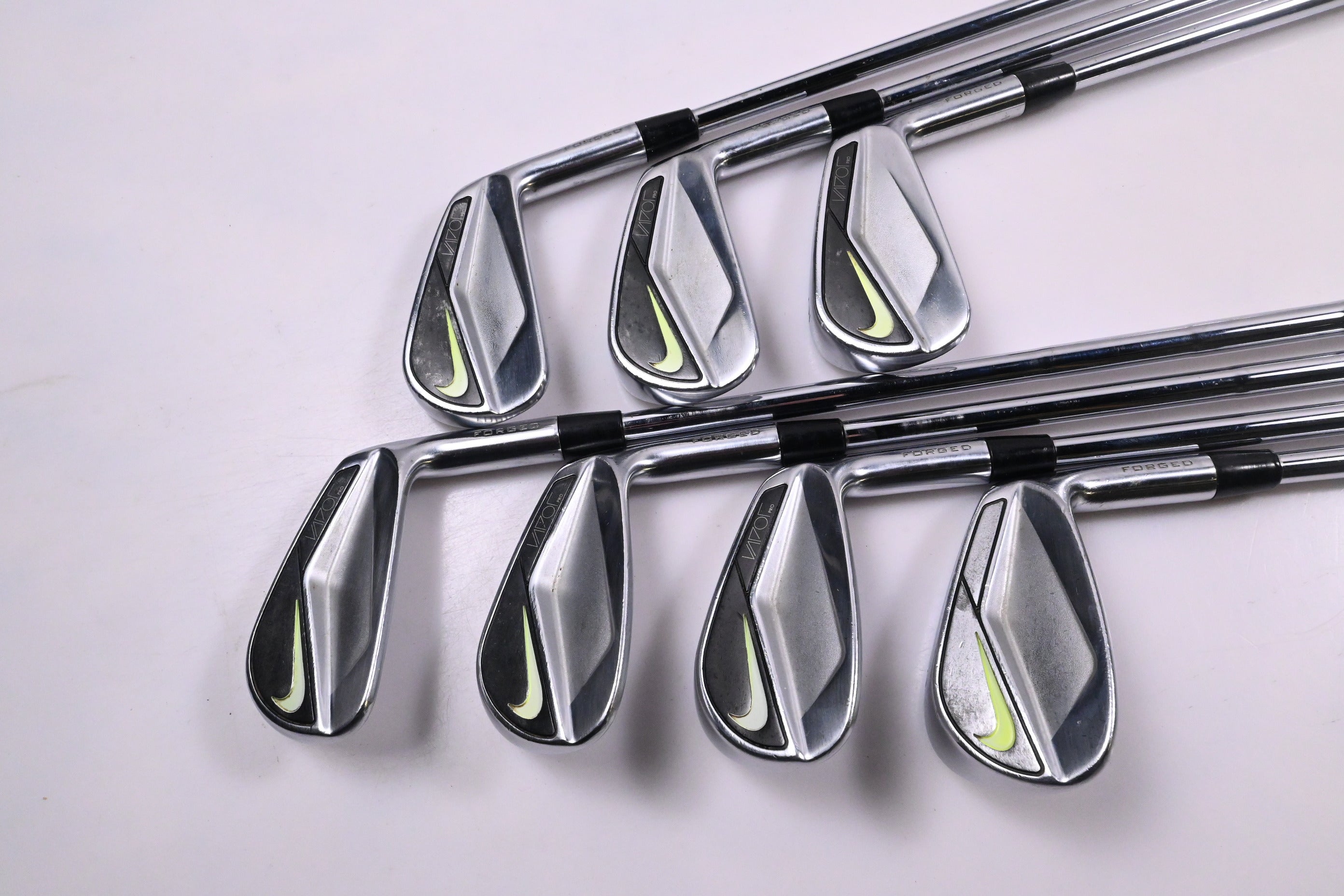 Nike Vapor Pro Irons / 4-PW / X-Flex Dynamic Gold X100 Shafts
