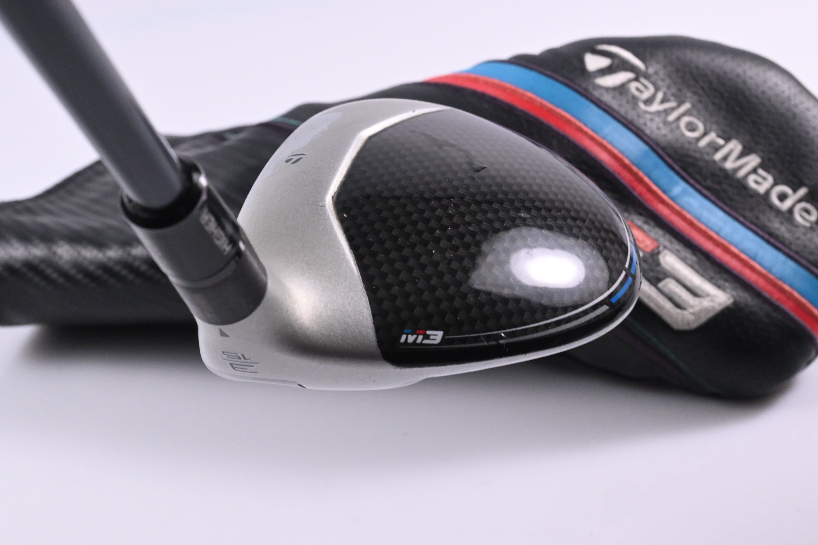 Taylormade M3 #3 Wood / 15 Degree / Stiff Flex Fujikura Speeder 757 Evolution