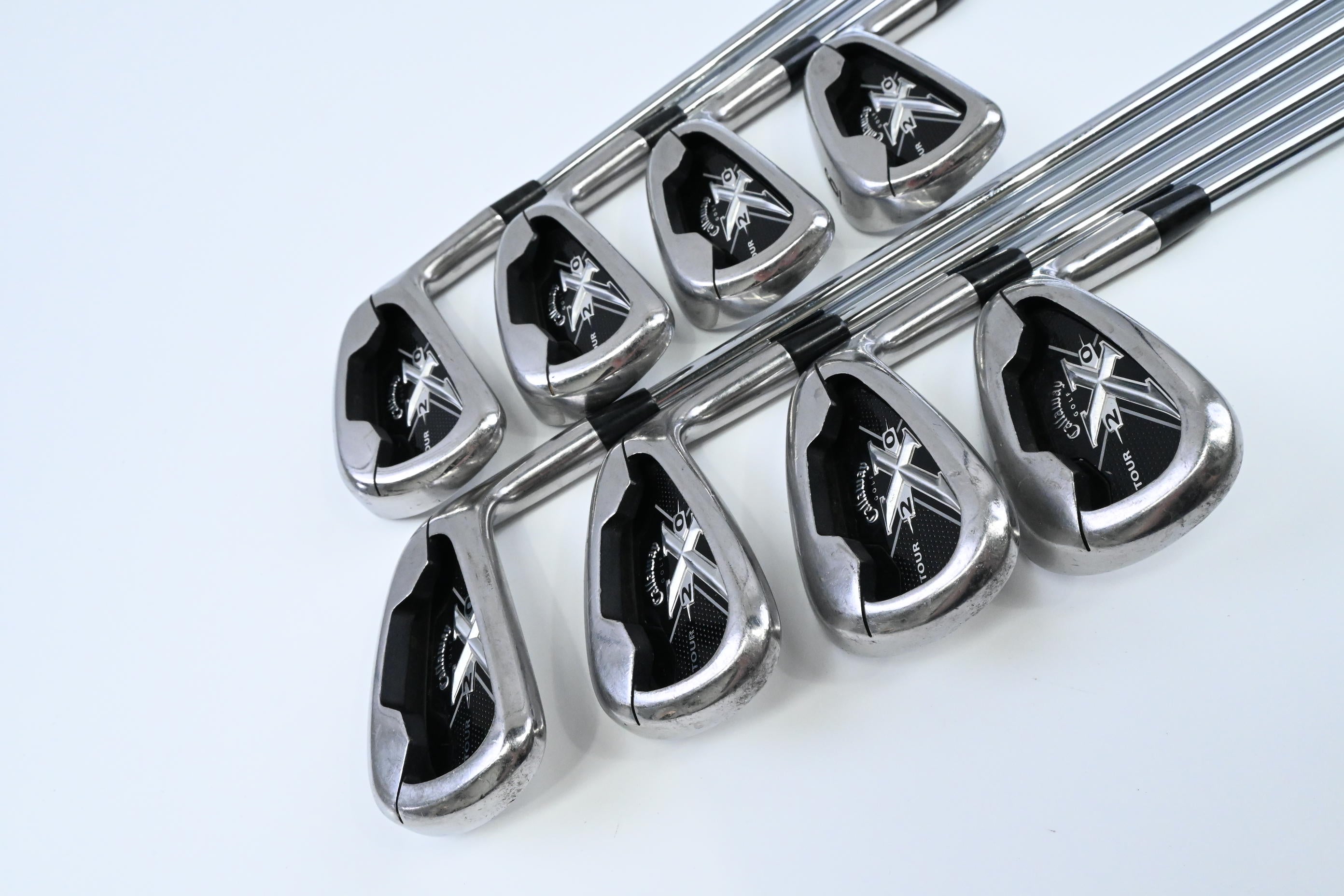 Callaway X-20 Tour Irons / 3-PW / Regular Flex Project X Rifle Shafts