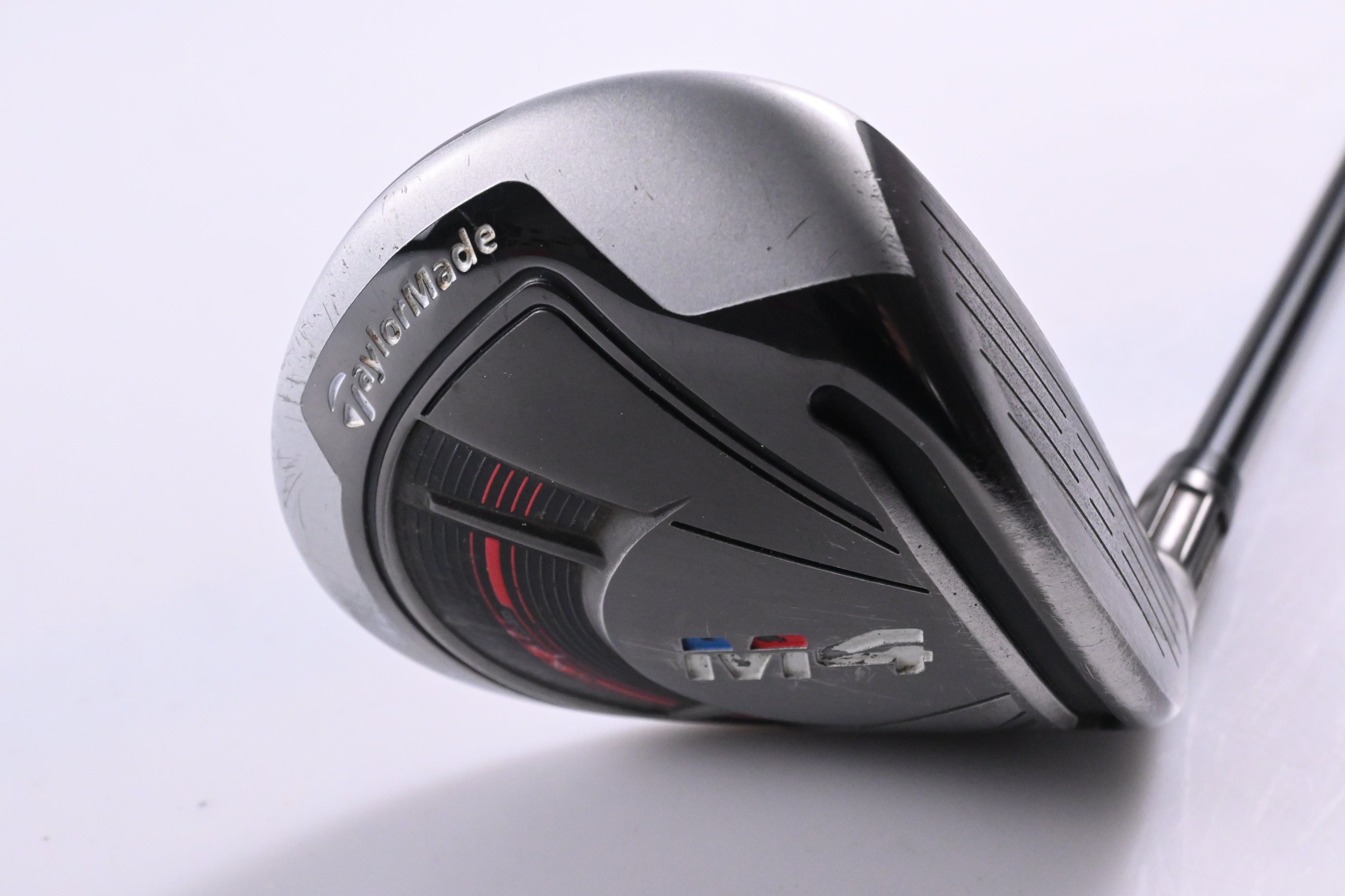 Taylormade M4 #3 Wood / 15 Degree / Regular Flex Fujikura Atmos Red 5 Shaft