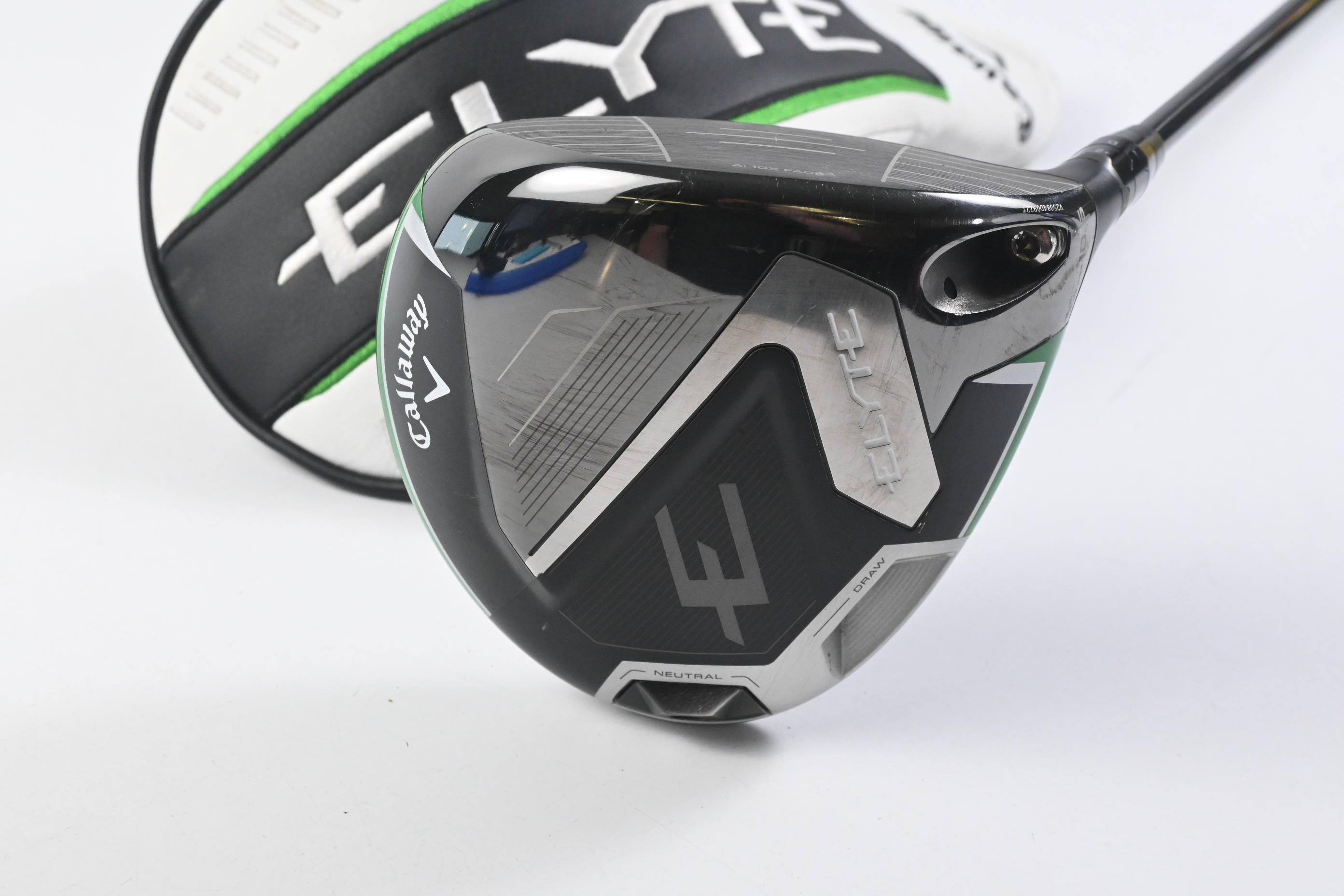 Callaway Elyte X Driver / 10.5 Degree / Stiff Flex Denali Black 60 Shaft