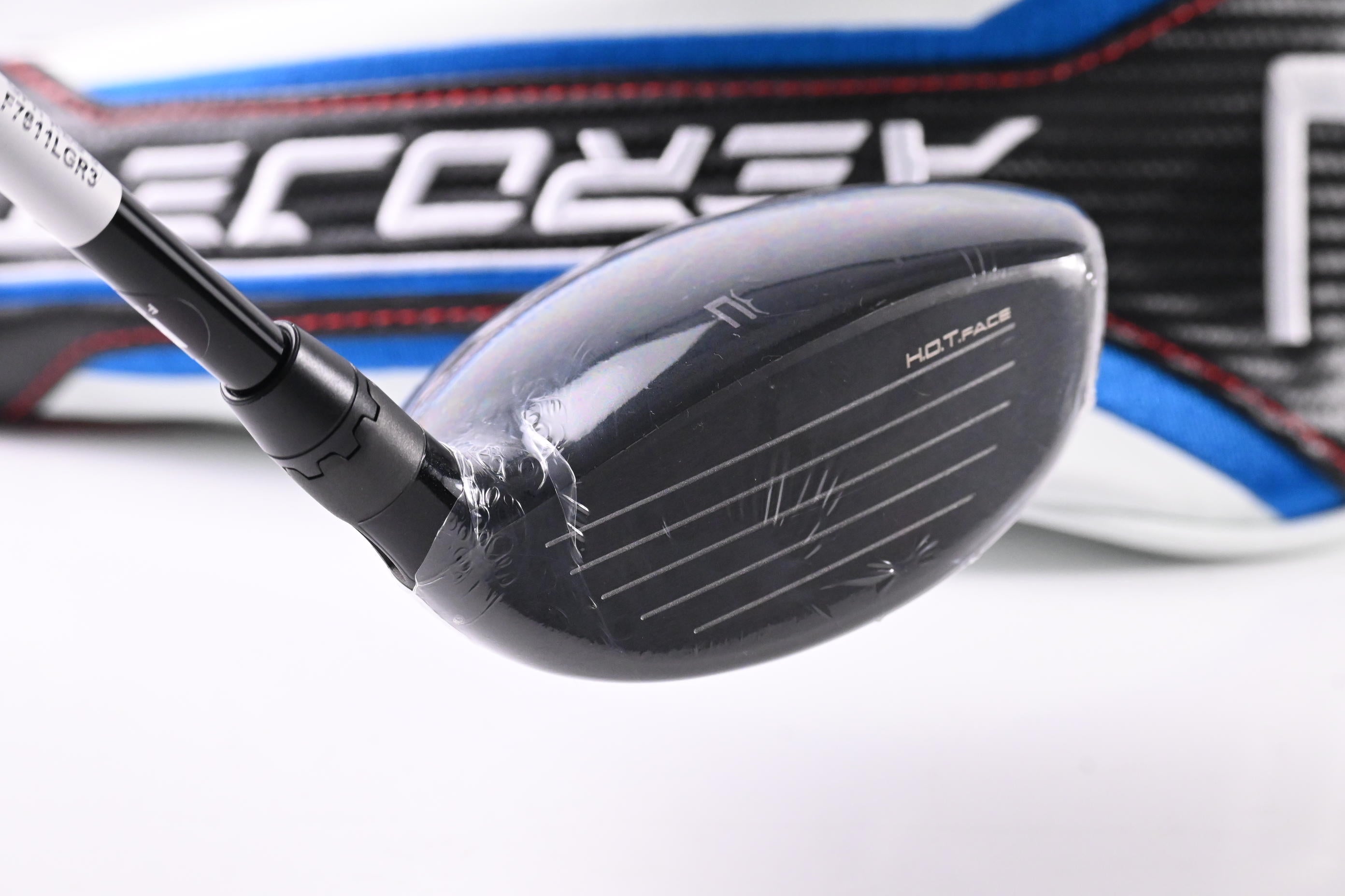 Left Hand Cobra Aerojet #3 Wood / 15 Degree / Regular Flex Kai'li Blue 60 Shaft