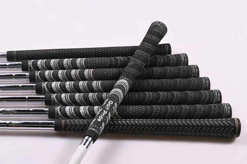 Titleist DCI 990 Irons / 4-PW+SW / Stiff Flex Steel Shafts