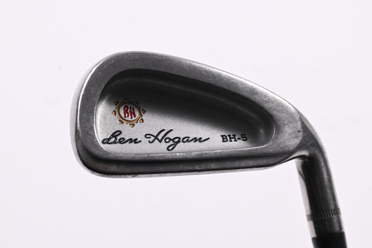 Ben Hogan BH-5 #5 Iron / 26 Degree / Stiff Flex Ben Hogan Apex Shaft