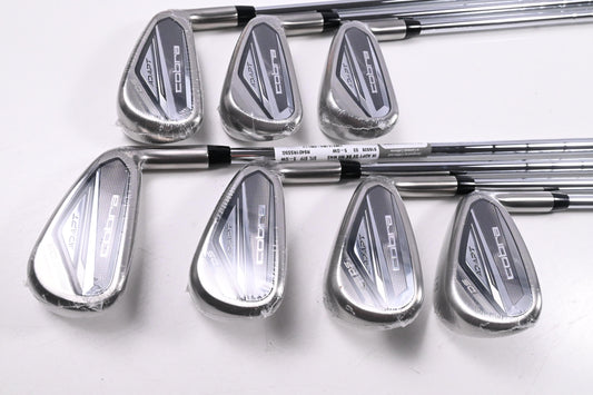 Cobra DS-Adapt Irons / 5-PW+GW / Stiff Flex KBS Tour Lite Shafts