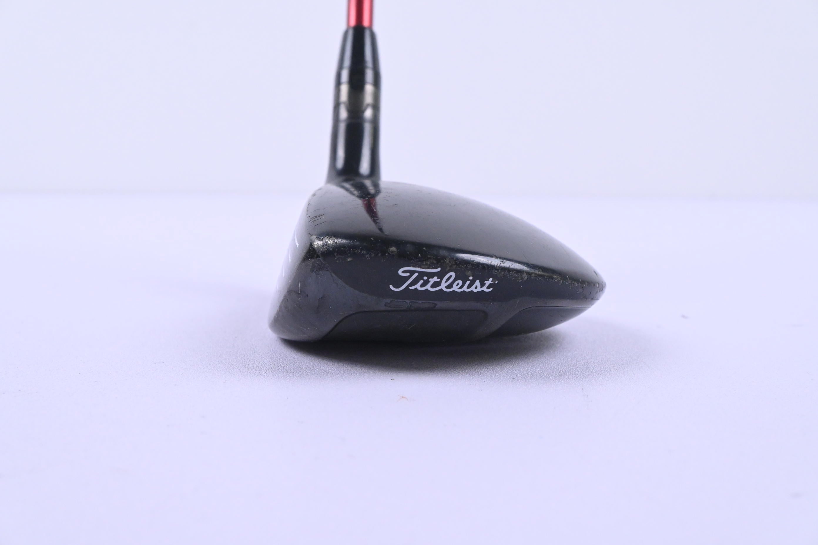 Left Hand Titleist 910 F #4 Wood / 17 Degree / Senior Flex Bassara W-Series 55