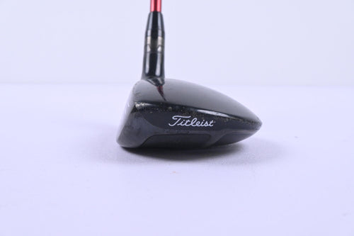 Left Hand Titleist 910 F #4 Wood / 17 Degree / Senior Flex Bassara W-Series 55