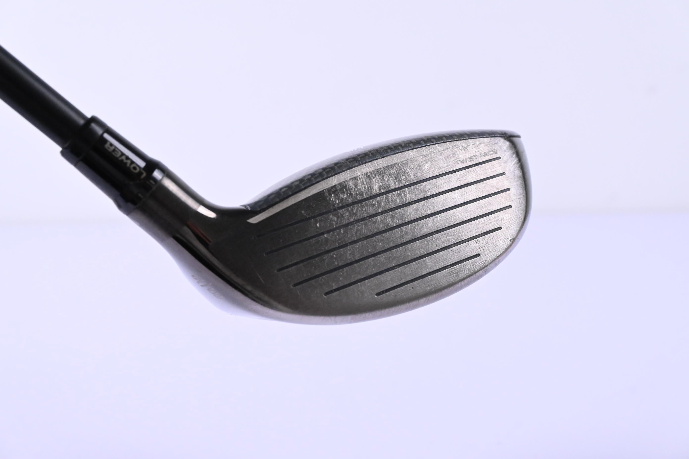 Left Hand Taylormade Qi35 Tour #3 Wood / 15 Degree / Stiff Flex Kai'li 75 Shaft