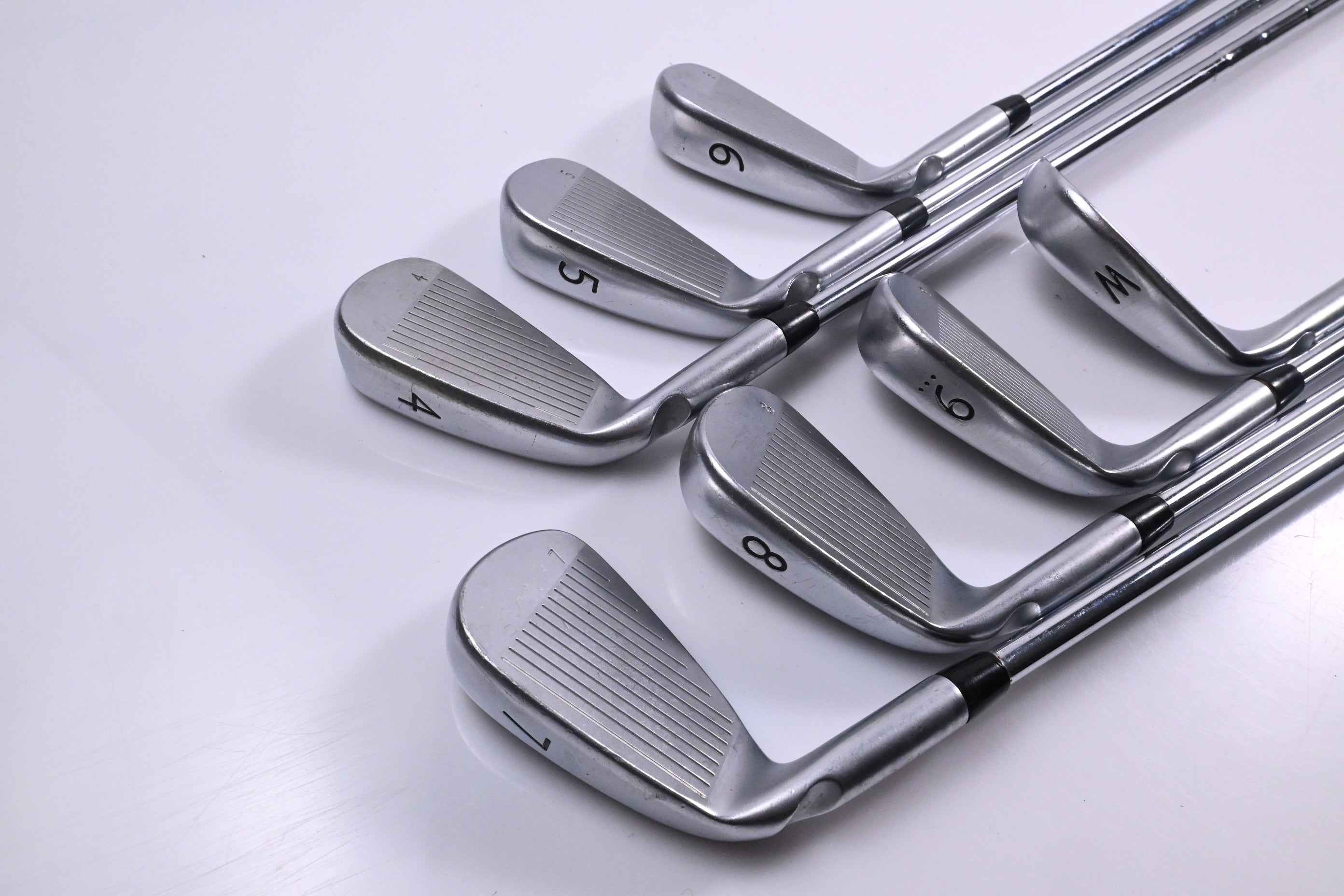 Ping i25 Irons / 4-PW / Blue Dot / Regular Flex Ping CFS Shafts