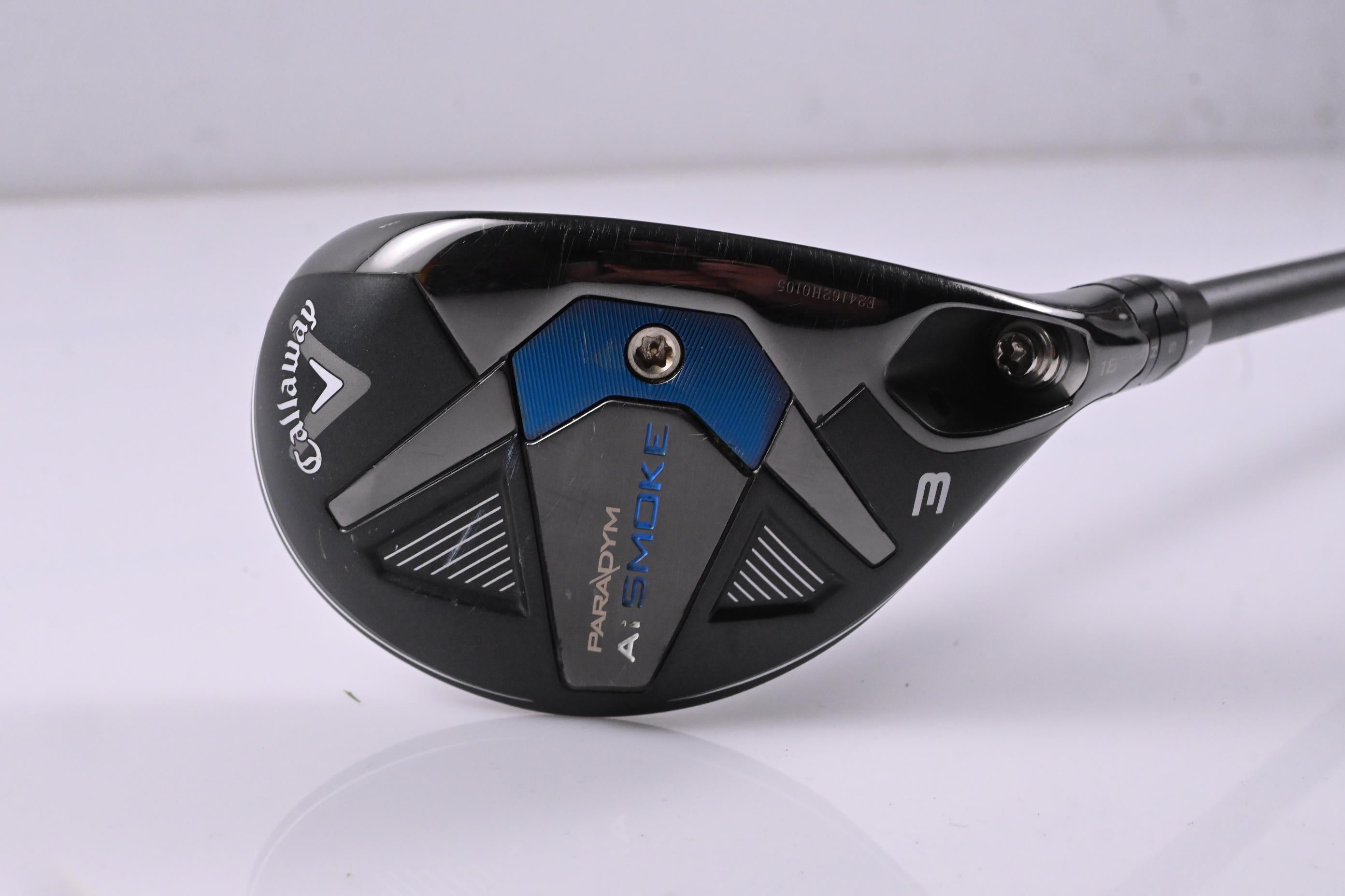 Callaway Paradym Ai Smoke #3 Hybrid / 18 Degree / Regular Flex Cypher 60 Shaft