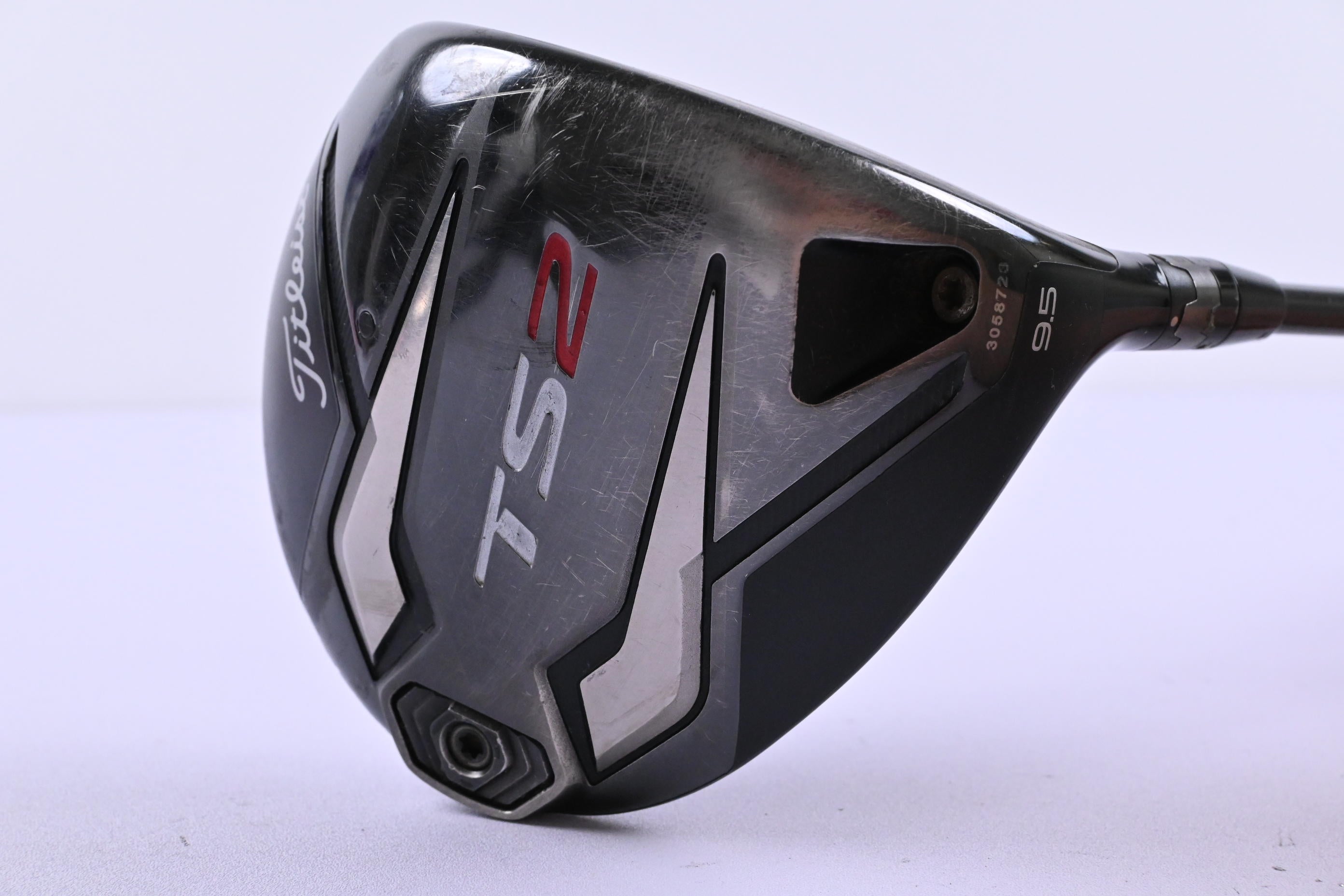Titleist TS2 Driver / 9.5 Degree / X-Flex Aldila RIP Phenom 70 Shaft