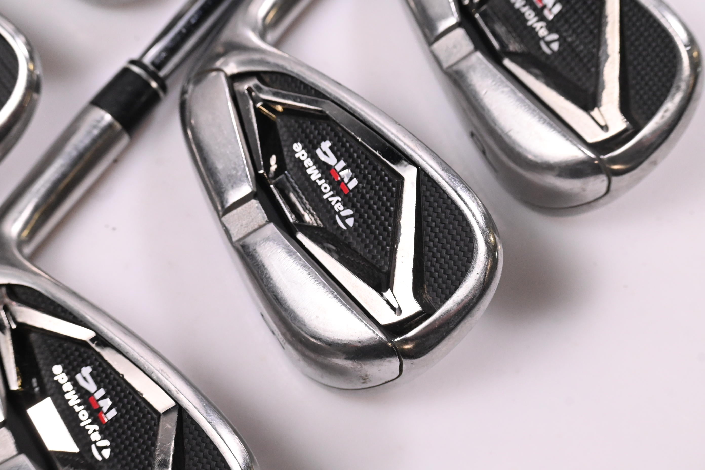 Taylormade M4 Irons / 6-PW / Regular Flex KBS MAX 85 Steel Shafts