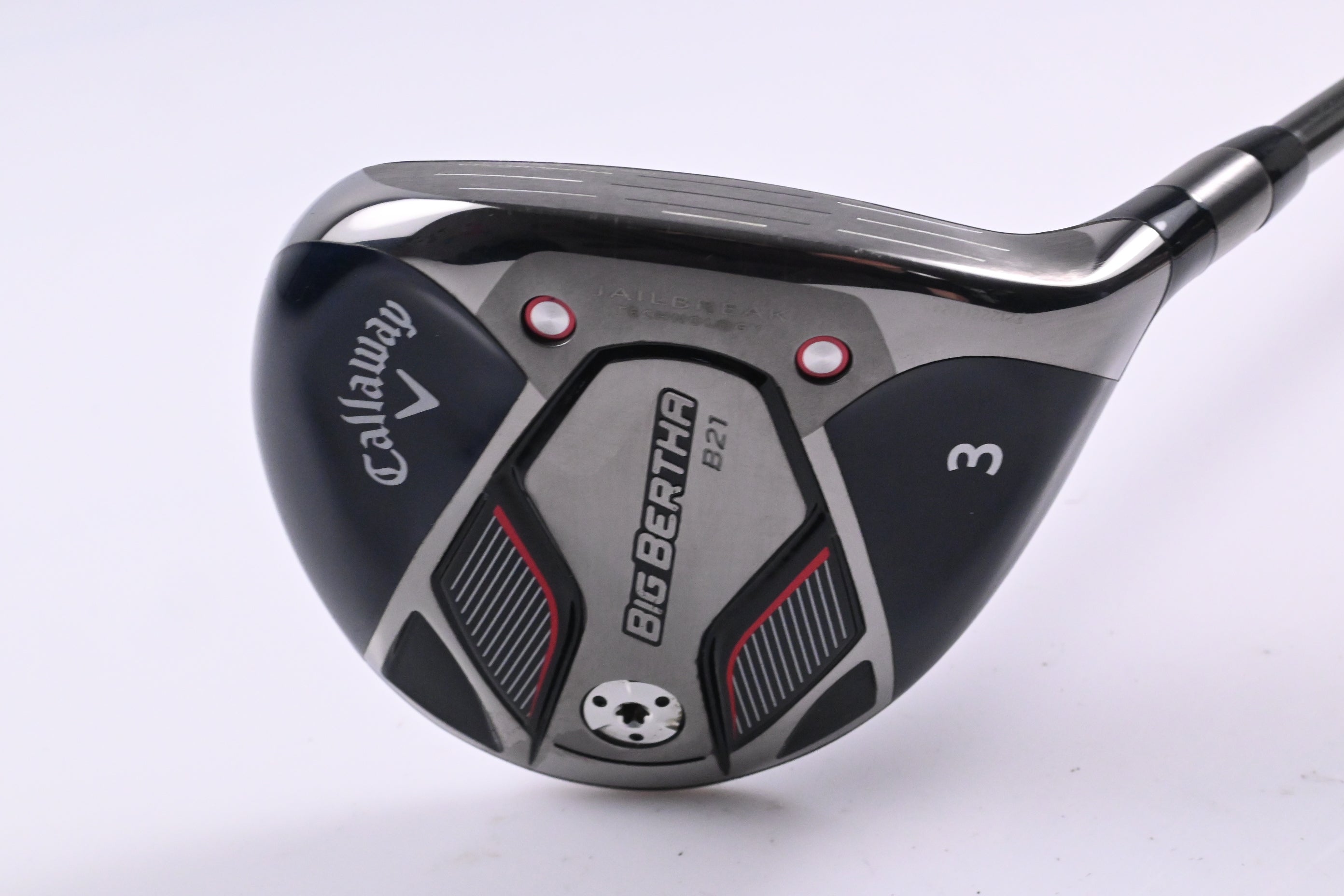 Callaway Big Bertha B21 #3 Wood / 15 Degree / Stiff Flex RCH 65 Shaft