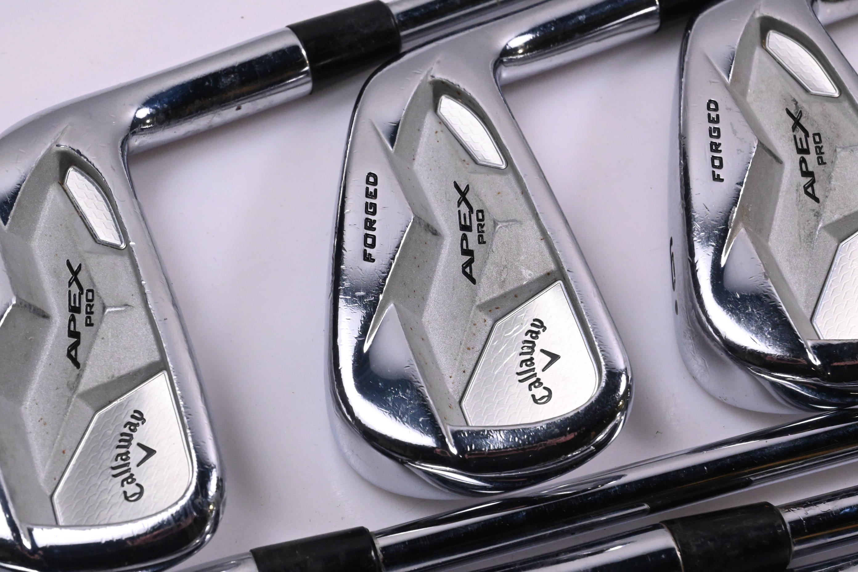 Callaway Apex Pro 19 Irons / 4-PW / Stiff Flex Elevate Tour Shafts
