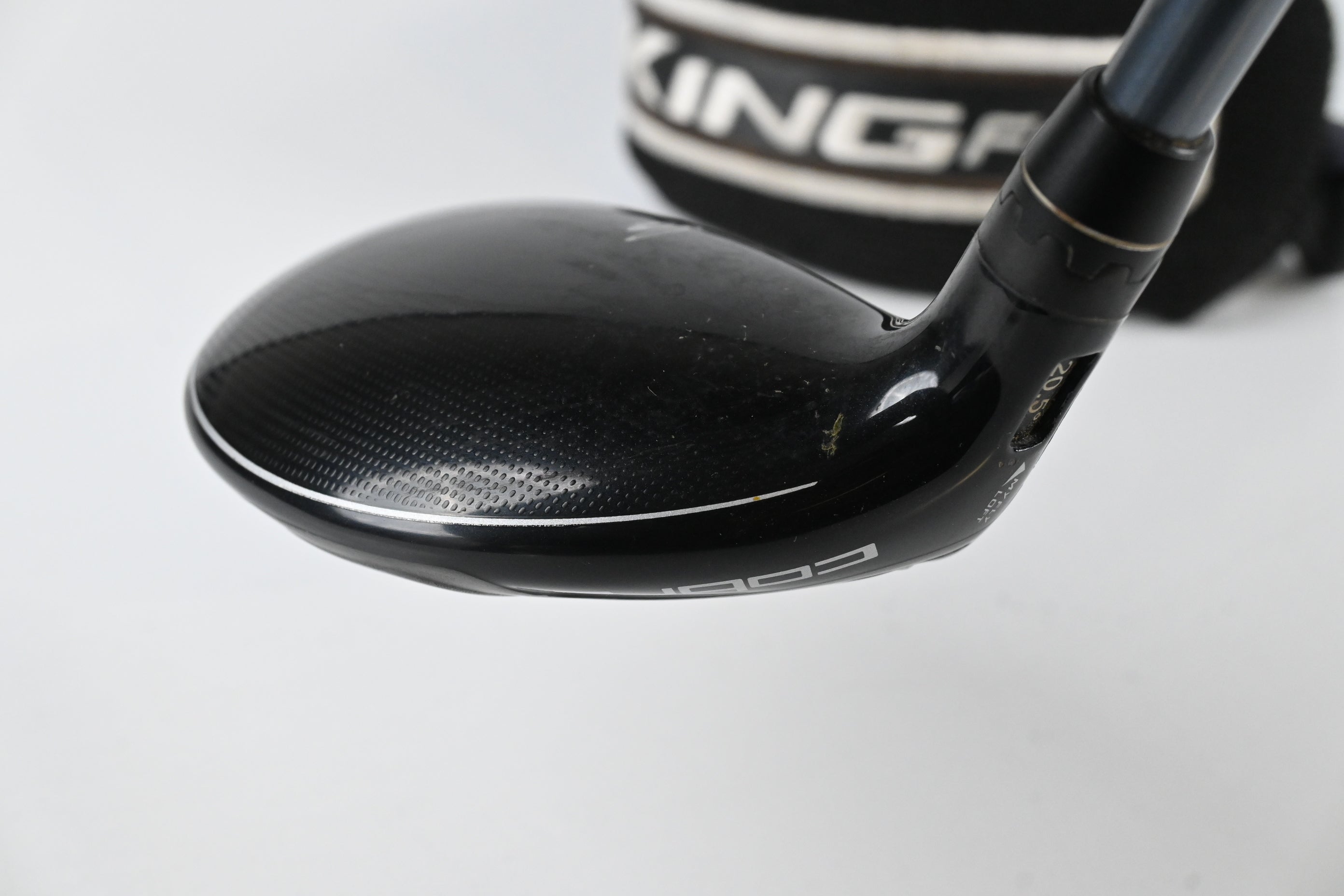 Left Hand Cobra King F6 #3 Hybrid / 19-22 Degree / Regular Flex Matrix Ozik HQ4