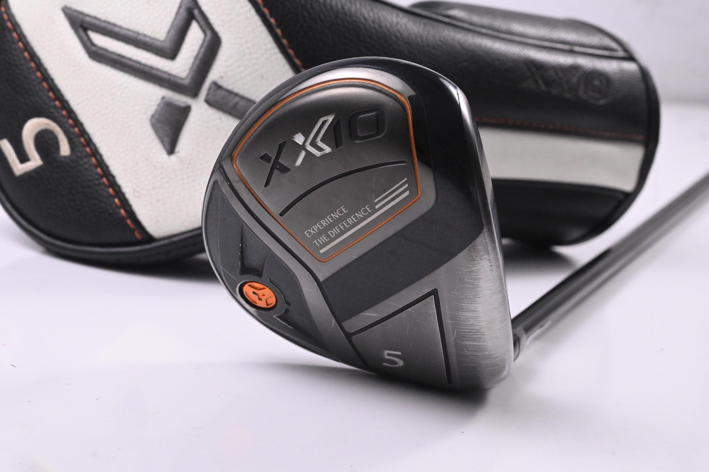 XXIO X Black #5 Wood / 18 Degree / Regular Flex Miyazaki AX-1 DST 43 Shaft
