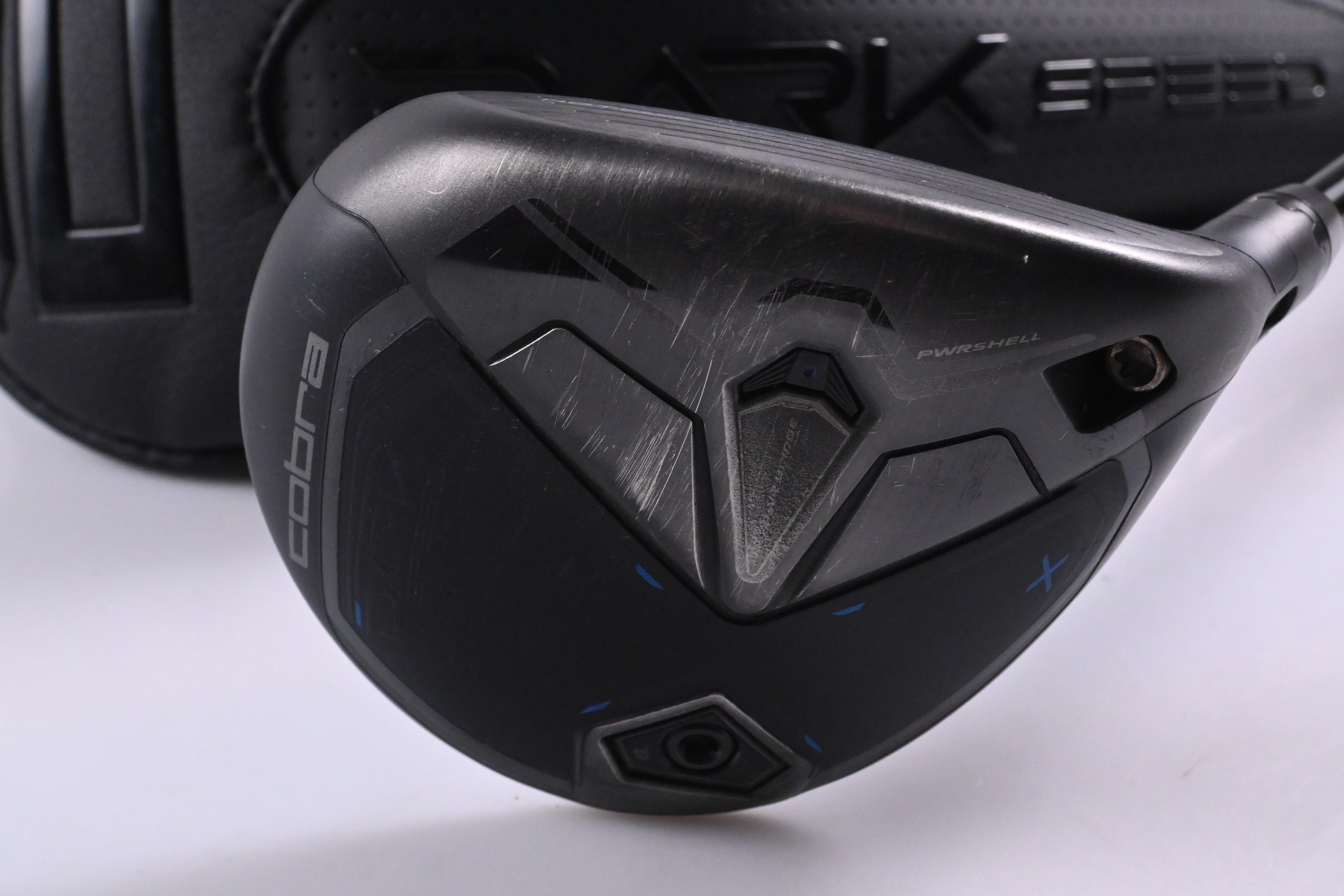 Cobra Darkspeed X #3 Wood / 15 Degree / Stiff Flex HZRDUS Smoke Blue RDX 70