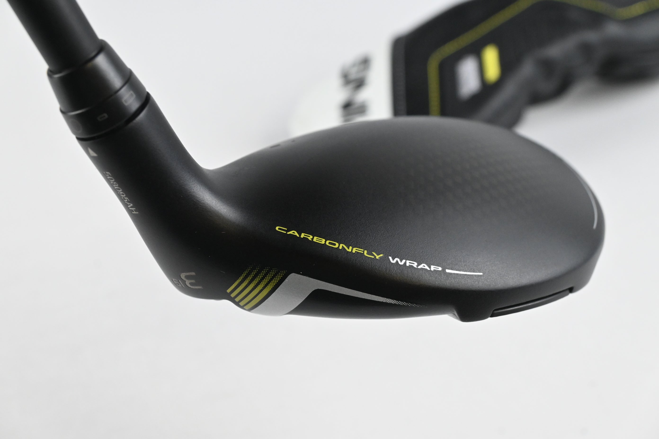 Ping G430 #3 Hybrid / 19 Degree / Regular Flex Ping Alta CB Black 70 Shaft