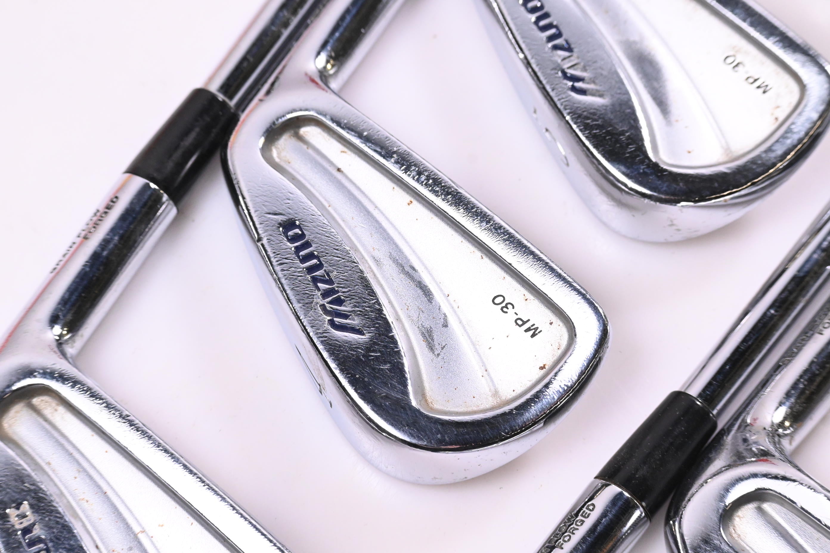 Mizuno MP-30 Irons / 4-PW / Stiff Flex Dynamic Gold S300 Shafts
